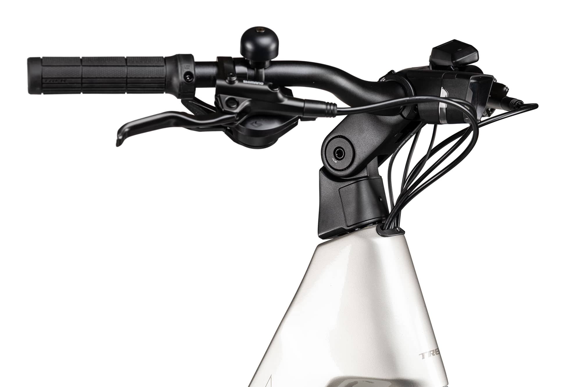 Trek Charter+ 4 R9 800 Wave 2027 L | lunar silver