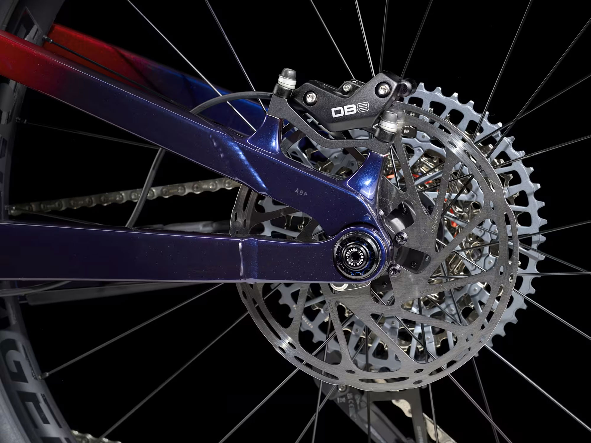 Trek Fuel EXe 8 GX AXS T-Type 2025 M | rage red/deep dark blue