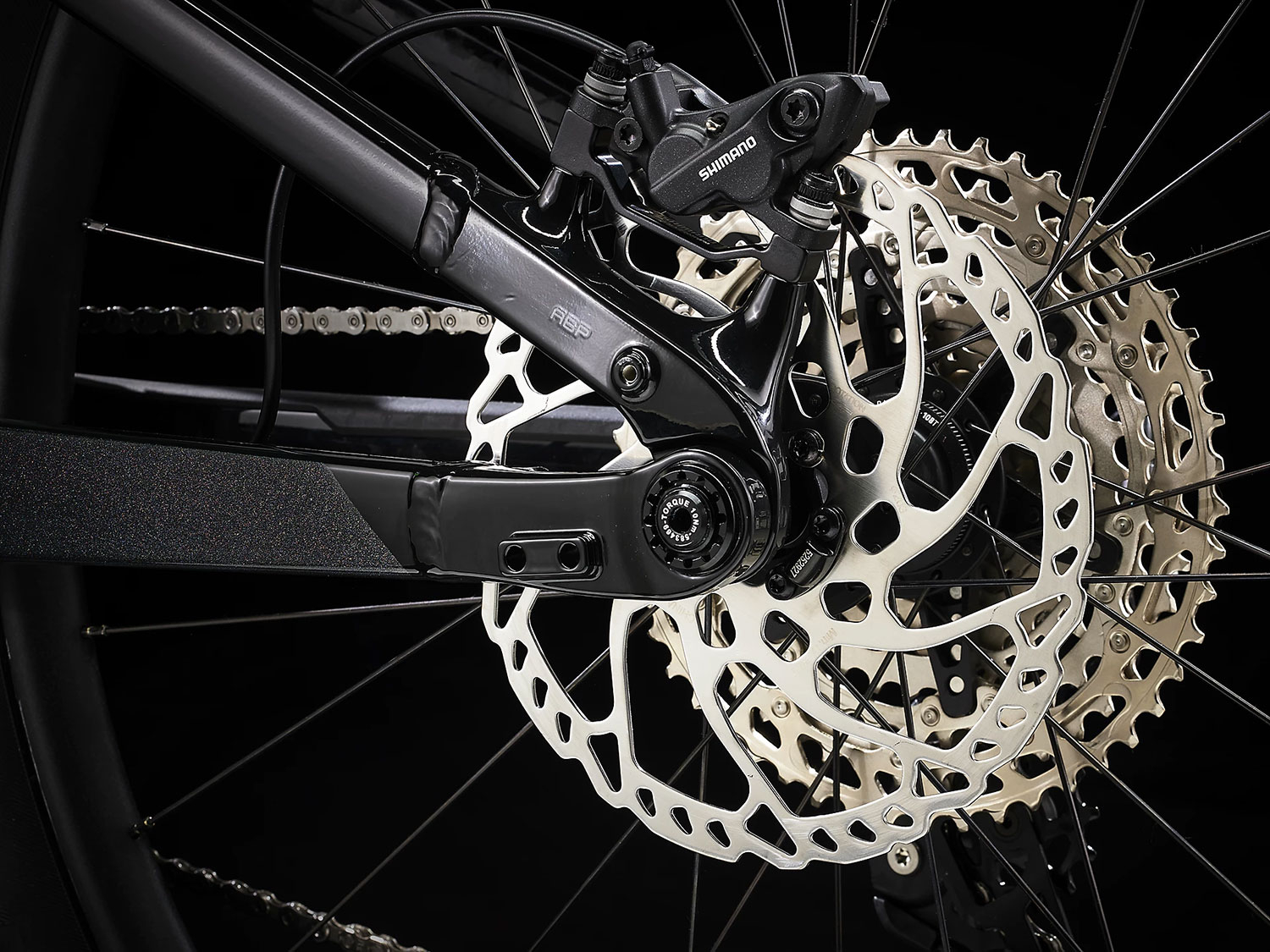 Trek Powerfly FS 7 Gen 3 M | dark prismatic/trek black