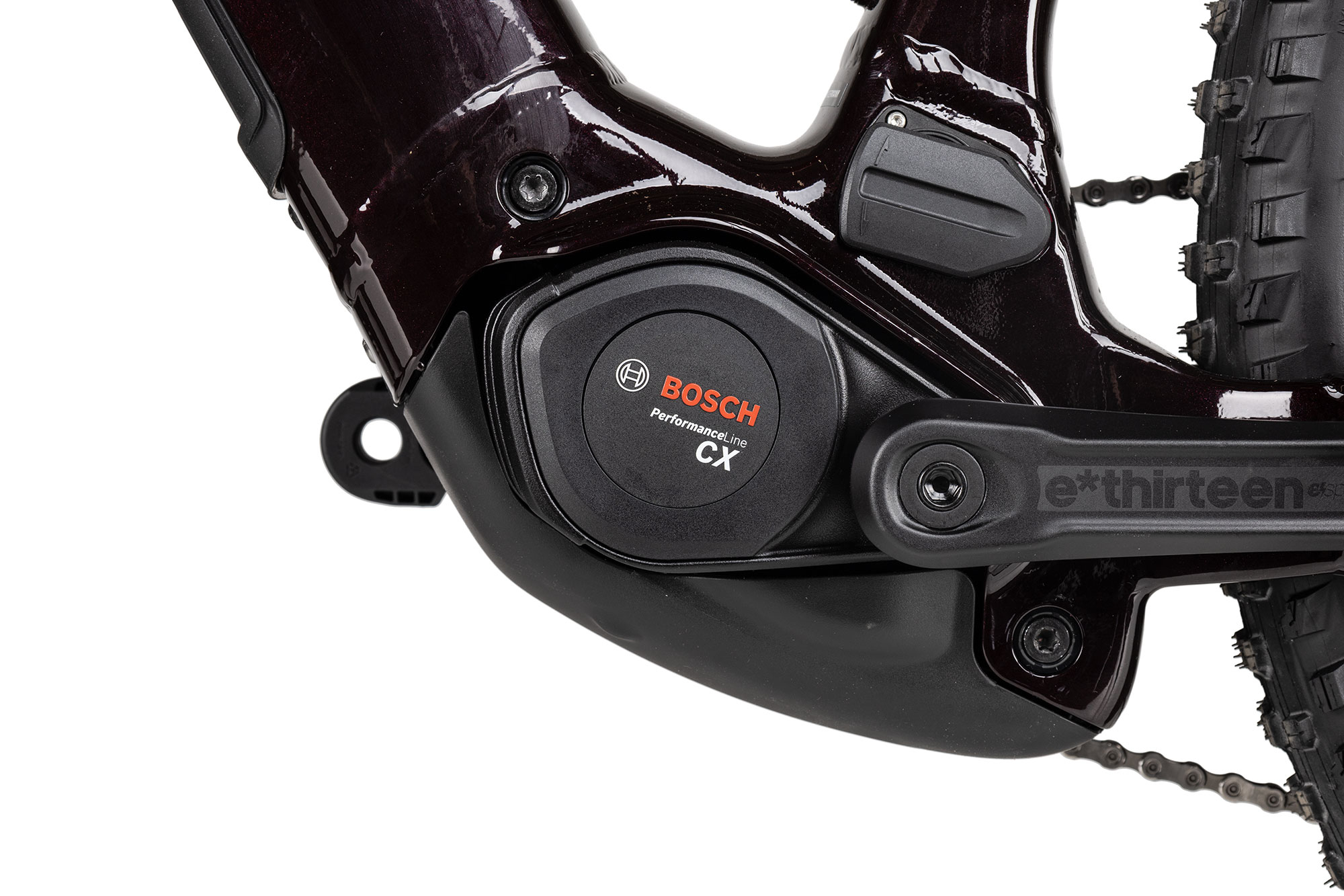 Trek Powerfly+ 8 Gen 5 2026 M | crimson/dark carmine