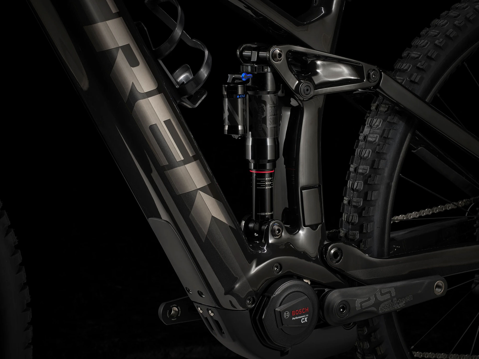 Trek Rail 9.8 XT 750 Gen 4 M | deep smoke