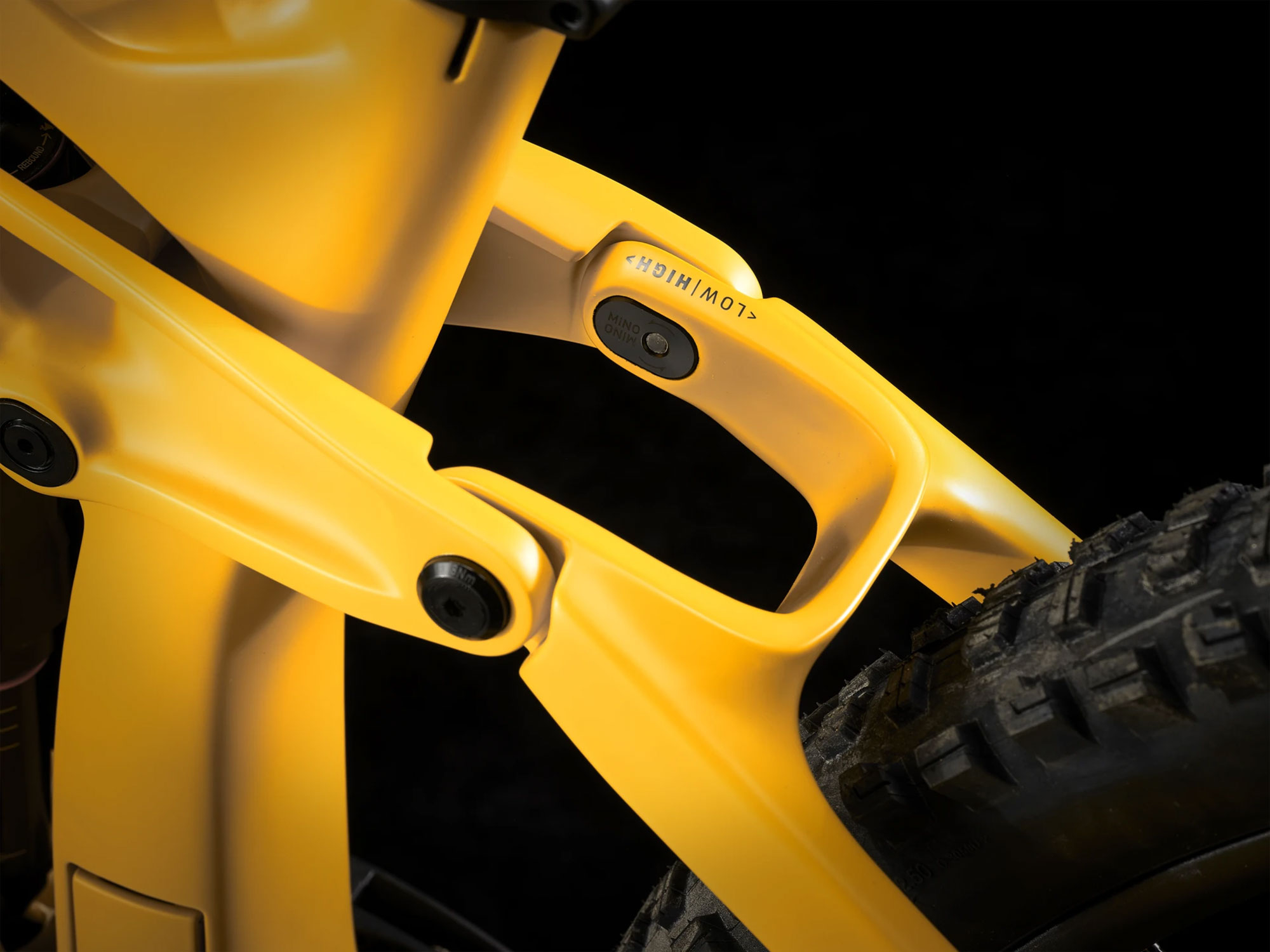 Trek Rail 9.8 XT 750 Gen 4 L | satin baja yellow
