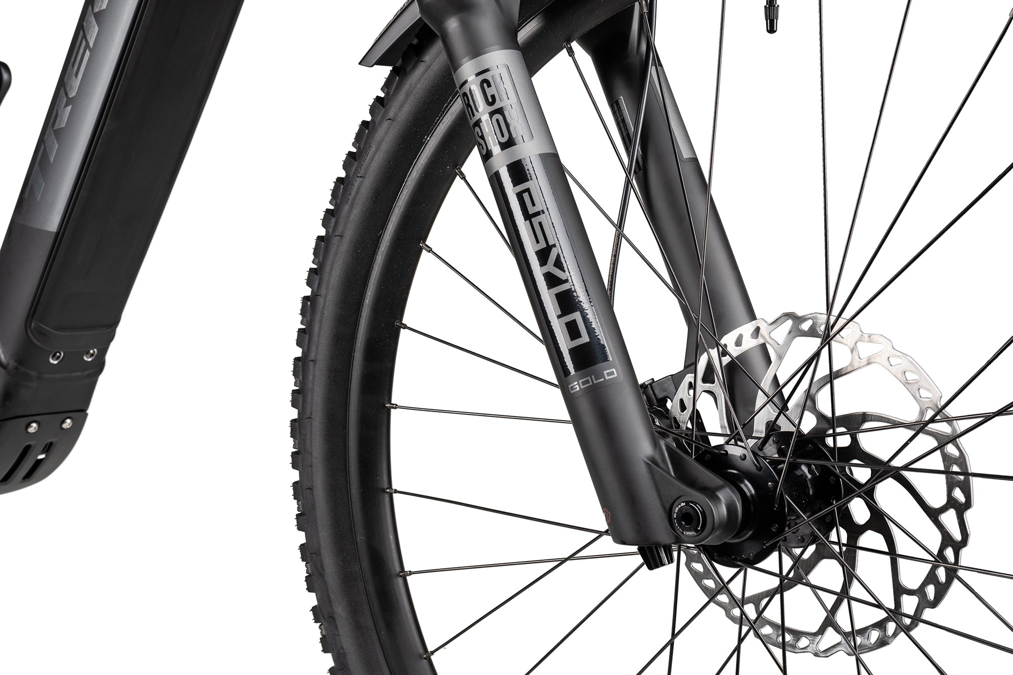 Trek Rail+ 5 Gen 5 2026 XL | lithium grey