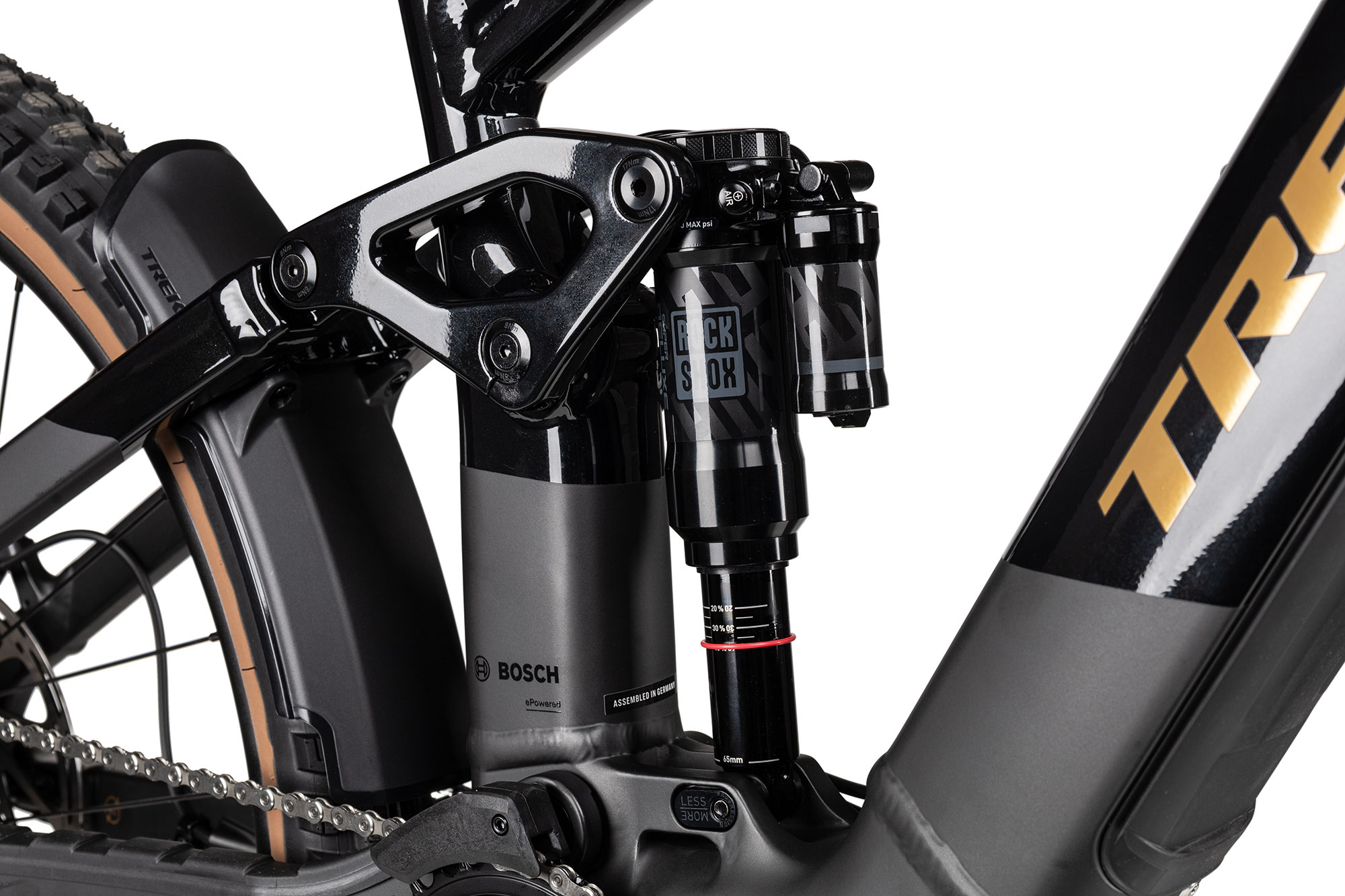 Trek Rail+ 8 Gen 5 2026 M | dark star