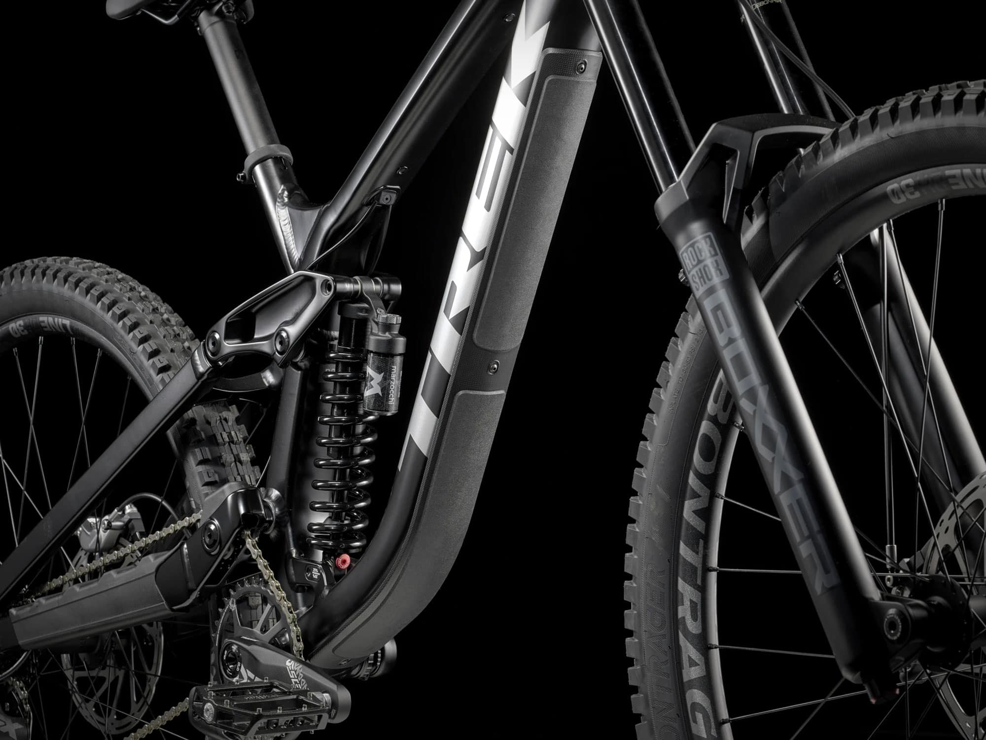 Trek Session 8 GX 2025 R3 | satin trek black
