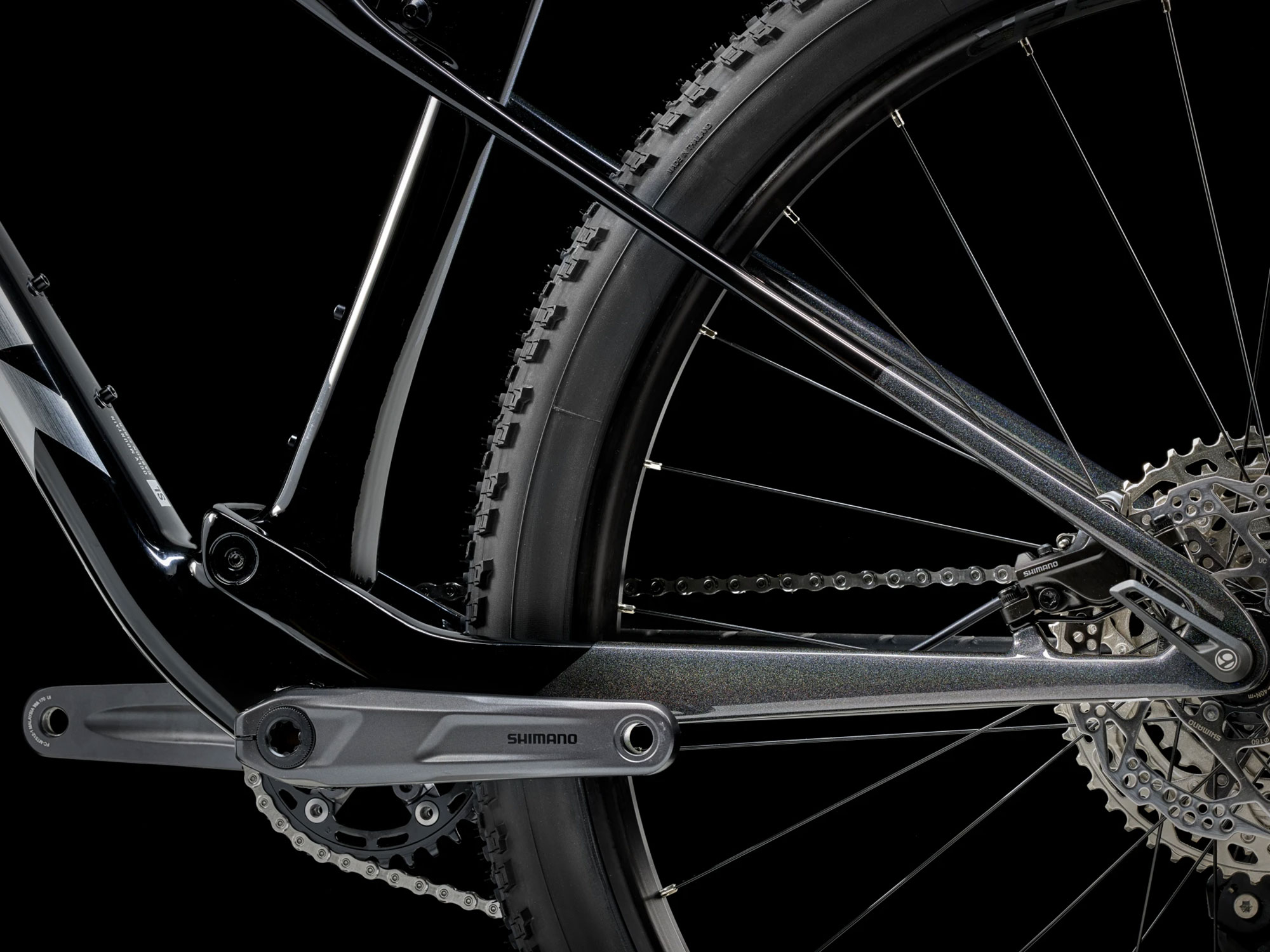 Trek Supercaliber SL 9.6 Gen 2 2025 ML | dark prismatic
