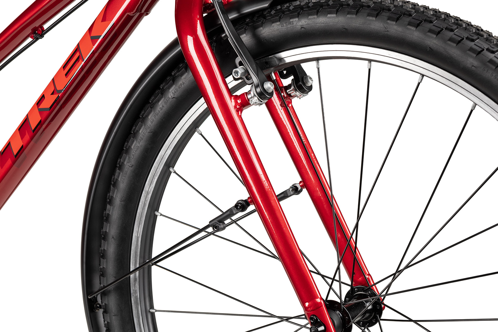 Trek Wahoo 26 Path 2027 unisize | fury red