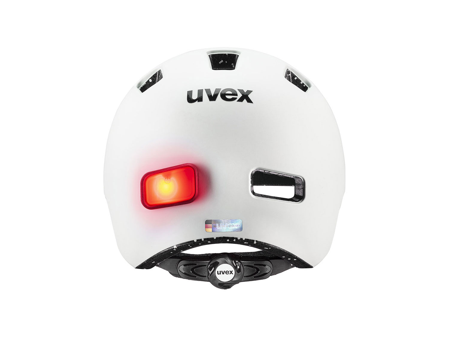 Uvex City 4 Helm 55-58 cm | white skyfall matt
