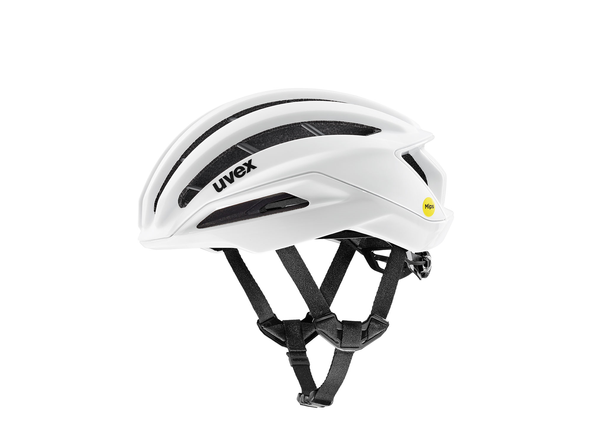Uvex Surge Aero MIPS Helm 53-56 cm | white matt