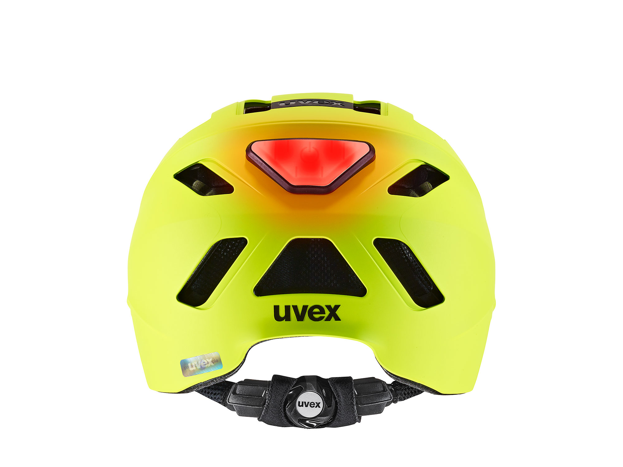 Uvex Urban Planet LED Helm 54-58 cm | lime matt