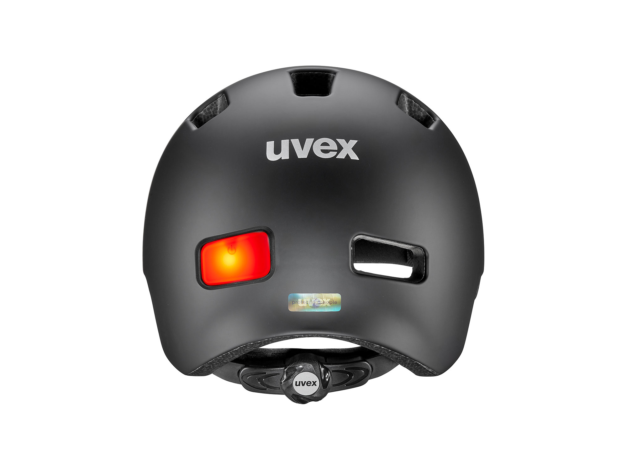 Uvex City 4 Helm 55-58 cm | black matt