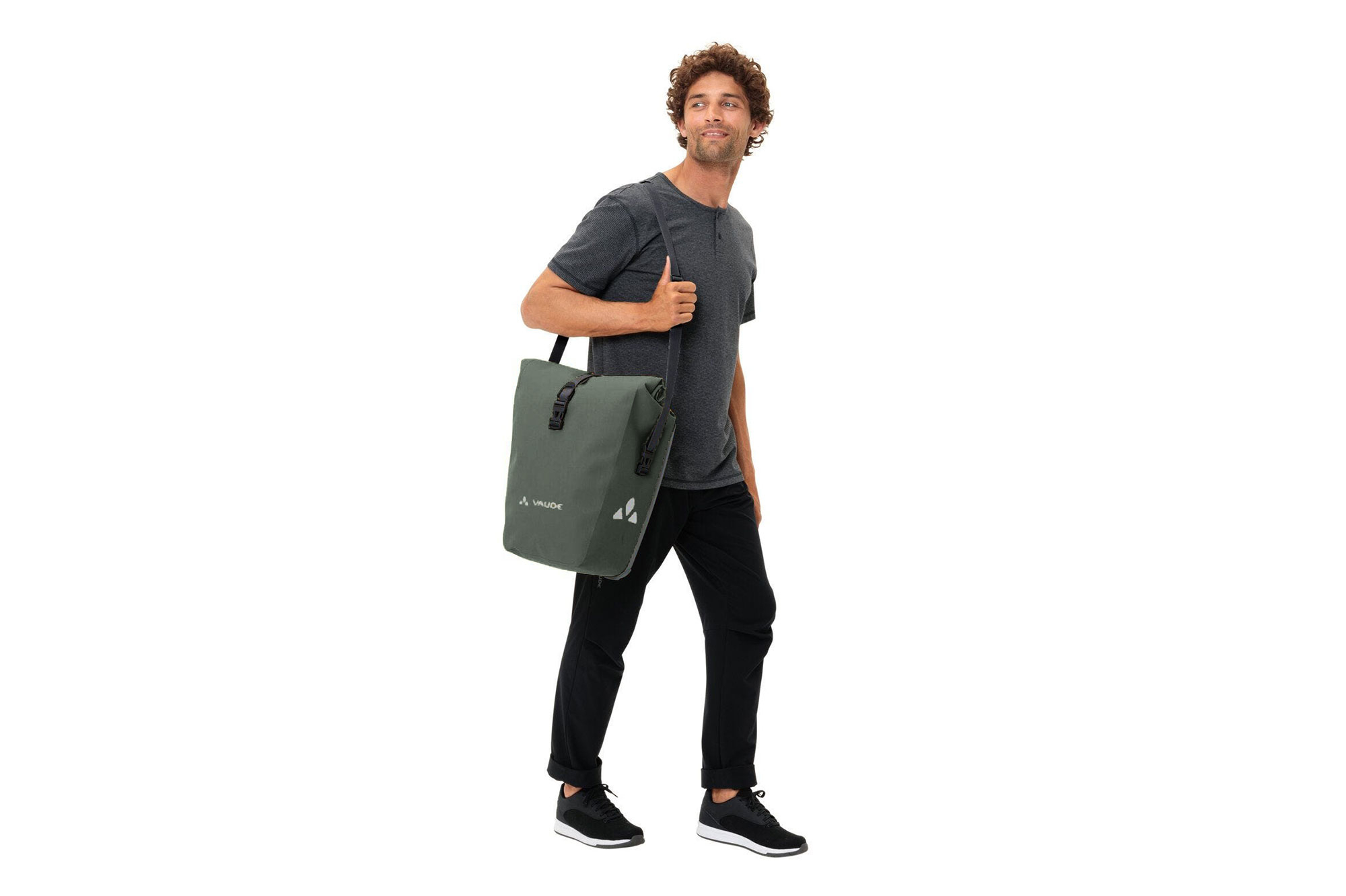 Vaude Aqua Back Deluxe SE Hecktaschen 48 Liter | olive