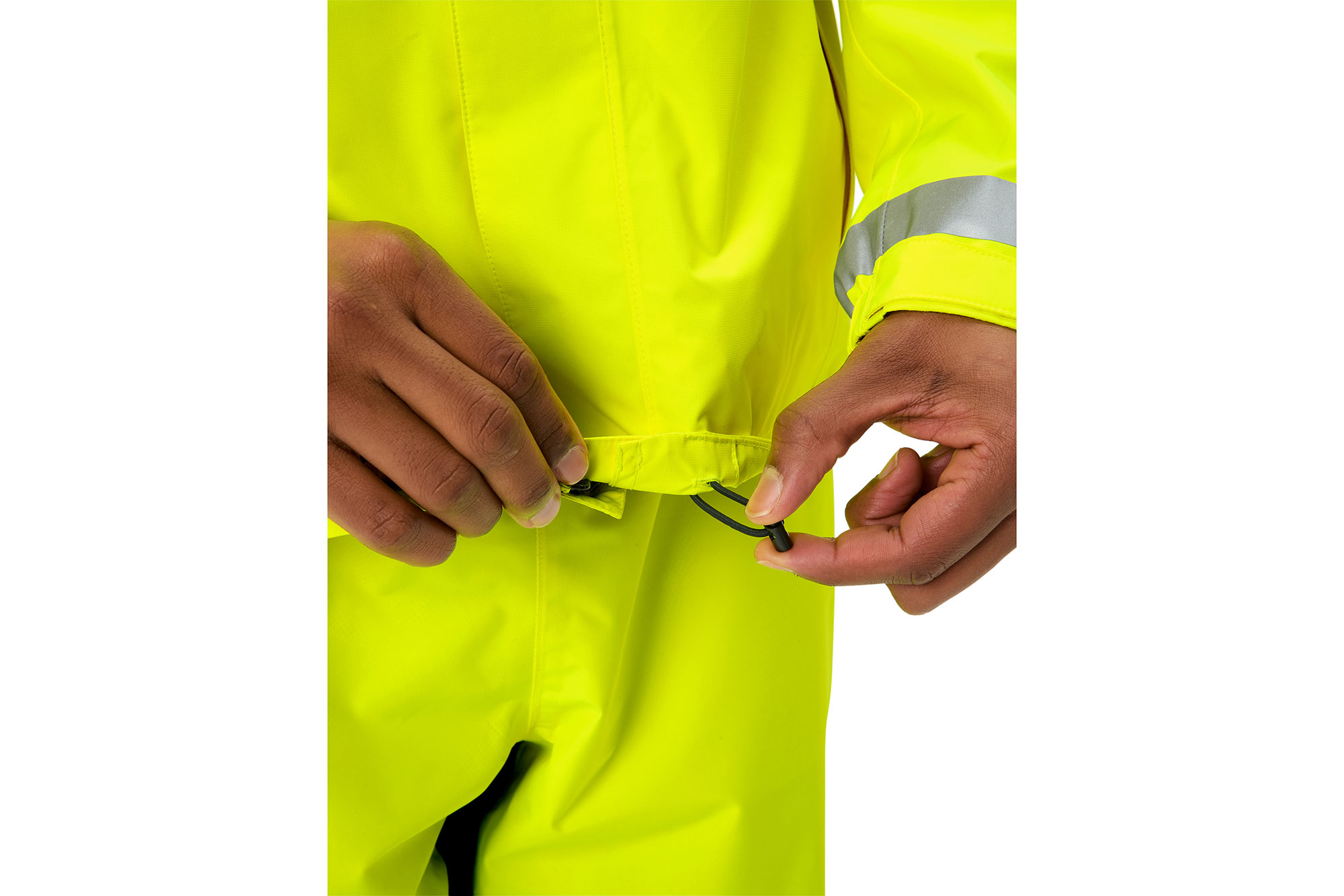 Vaude Luminum Rain Jacket L | neon yellow