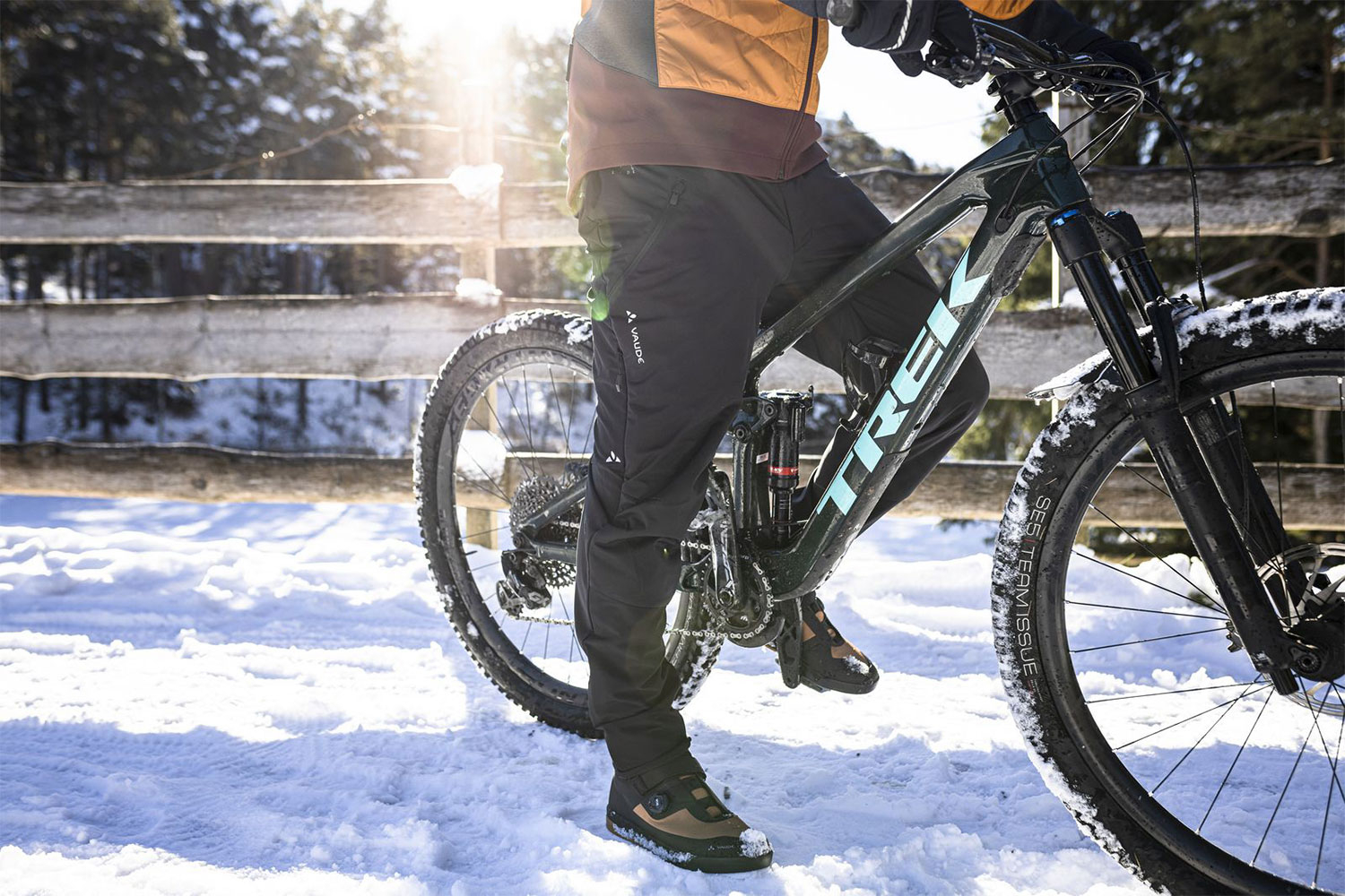 Vaude Minaki Pants Radhose 
