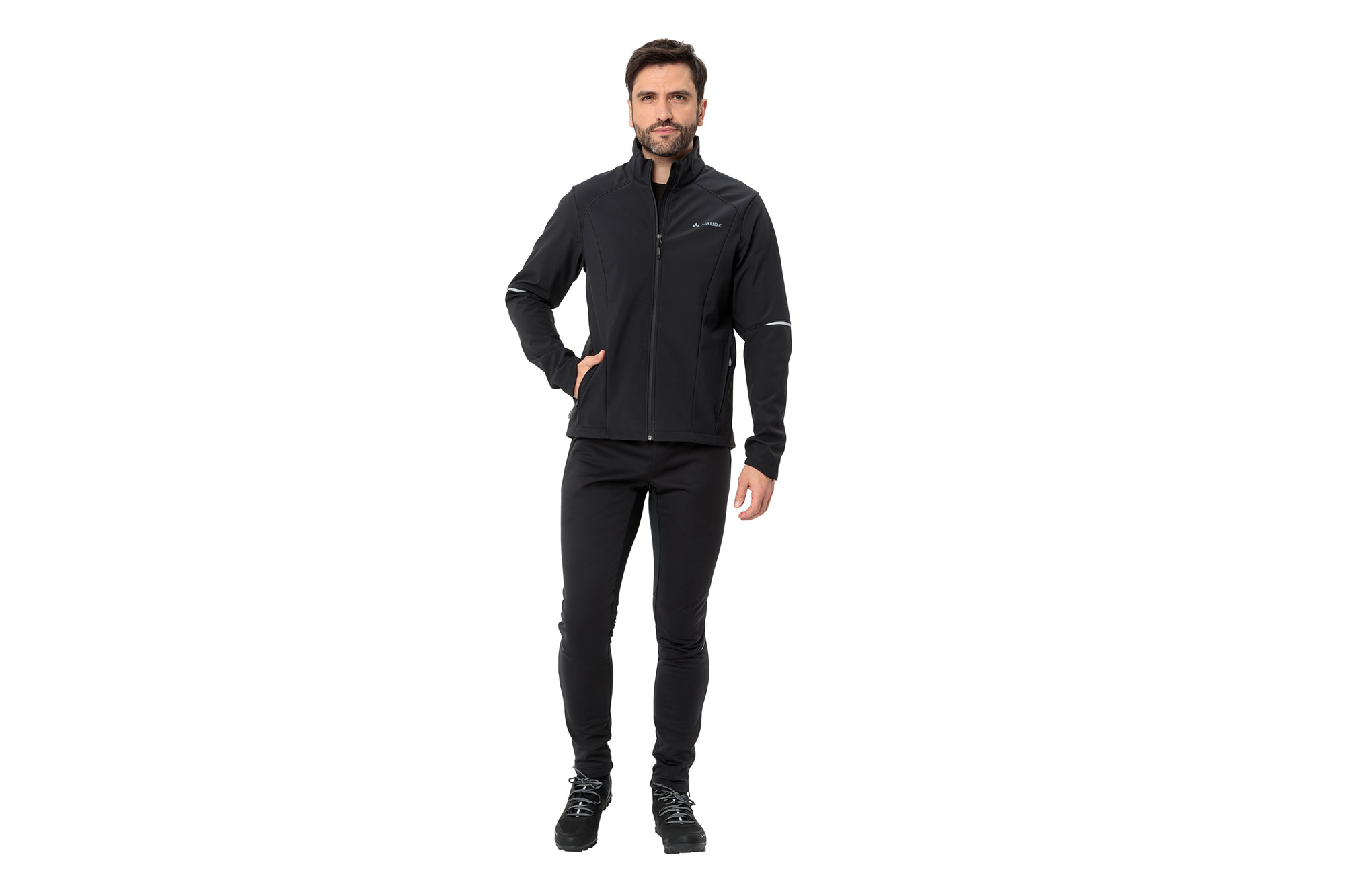 Vaude Wintry Jacket IV Men XXL | black