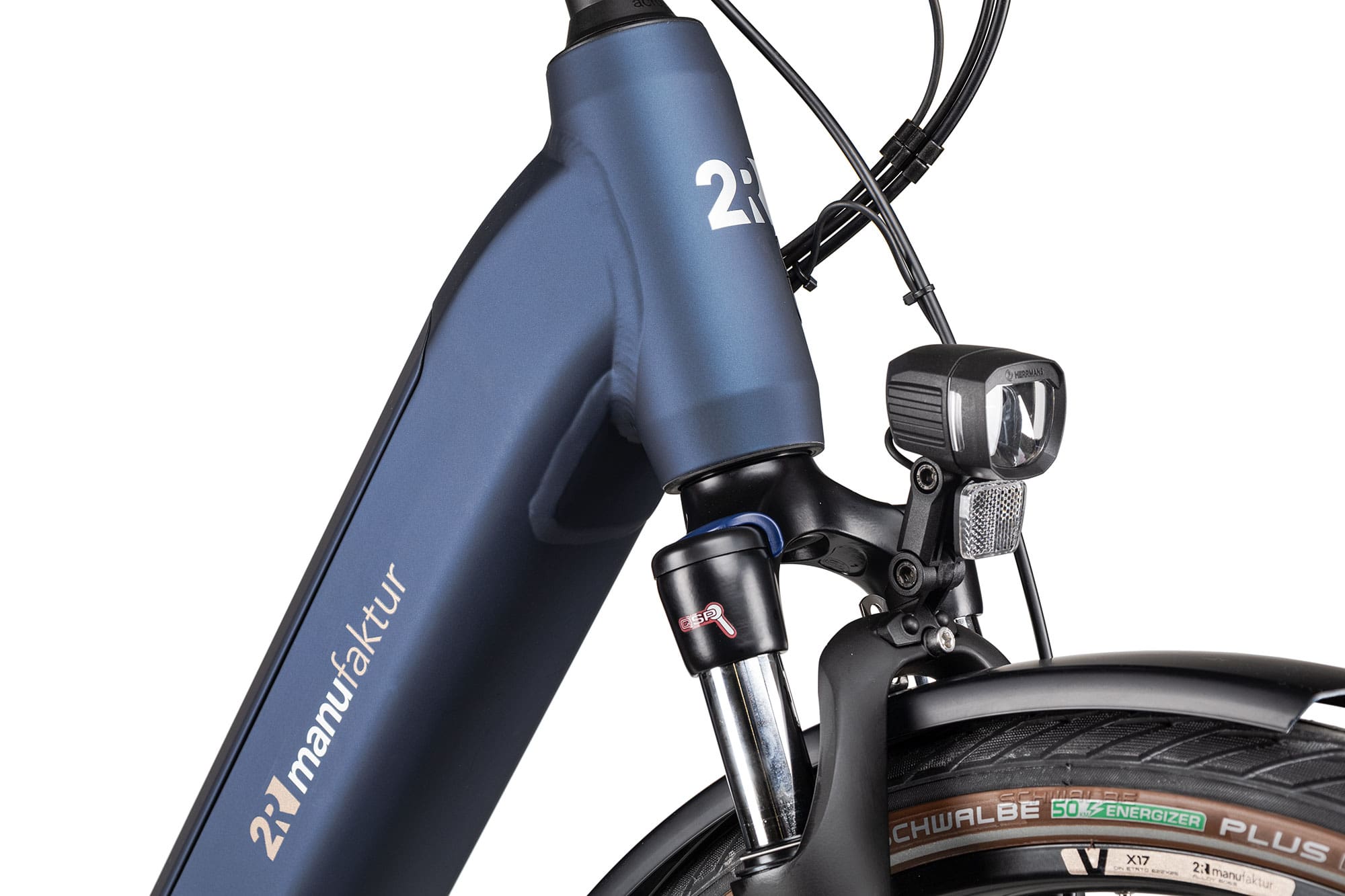 2R Manufaktur EBI 8 Wave 50 cm | t-blue matt