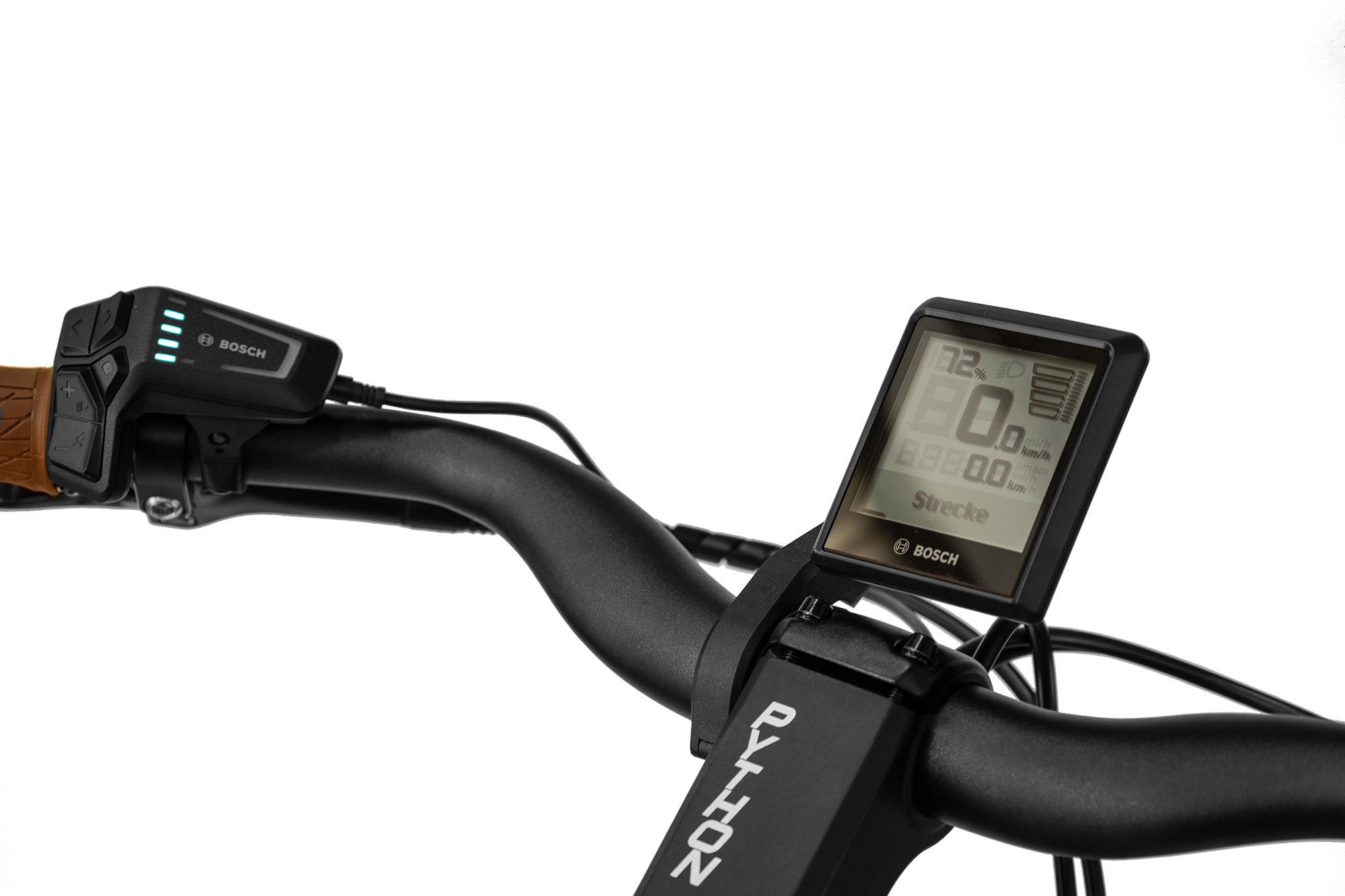 2R Manufaktur ELO 5 Wave 46 cm | moosgrau matt/black/perlweiss