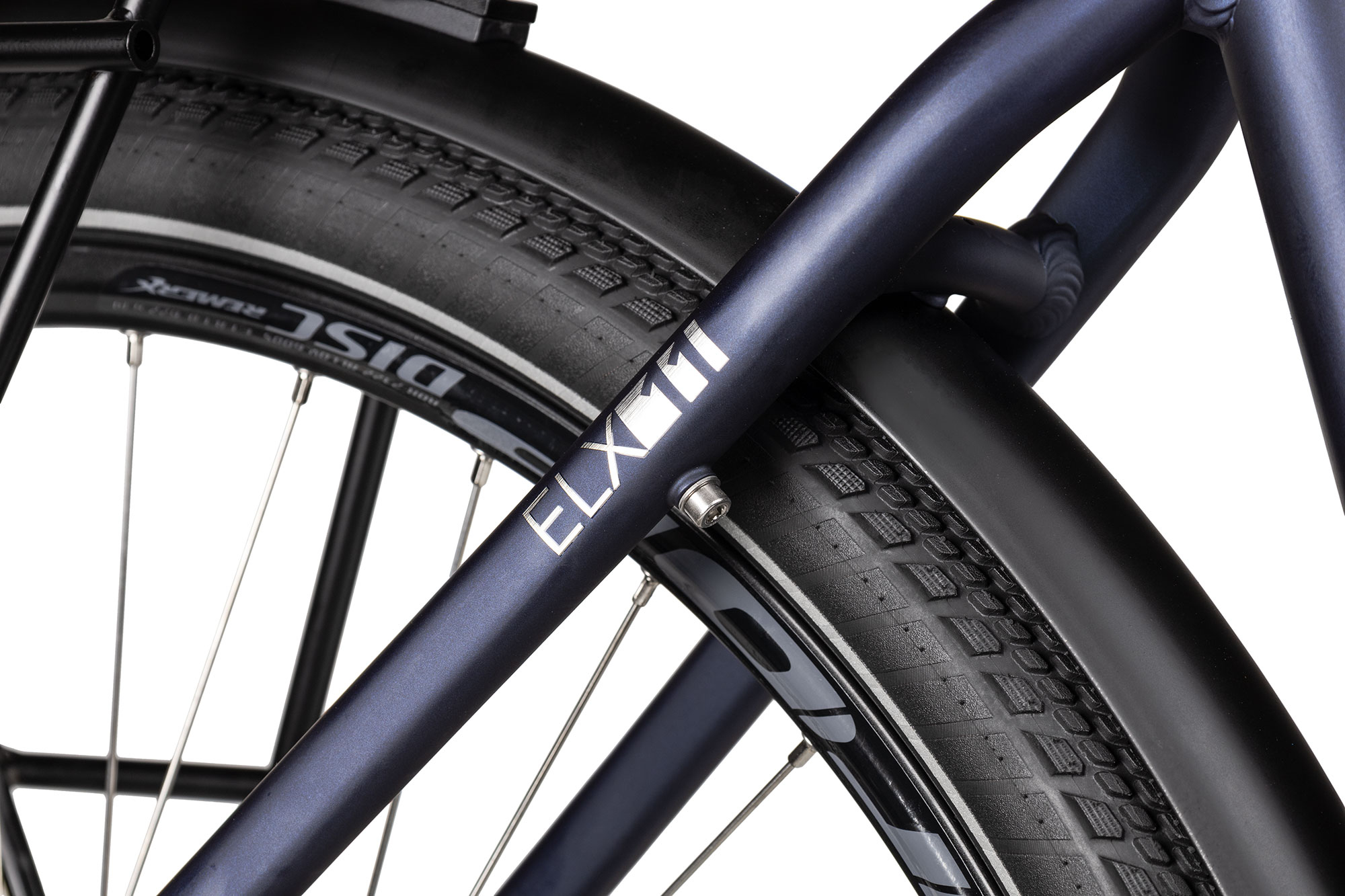 2R Manufaktur ELX 11 Wave 51 cm | blauschwarz matt/silber/titan