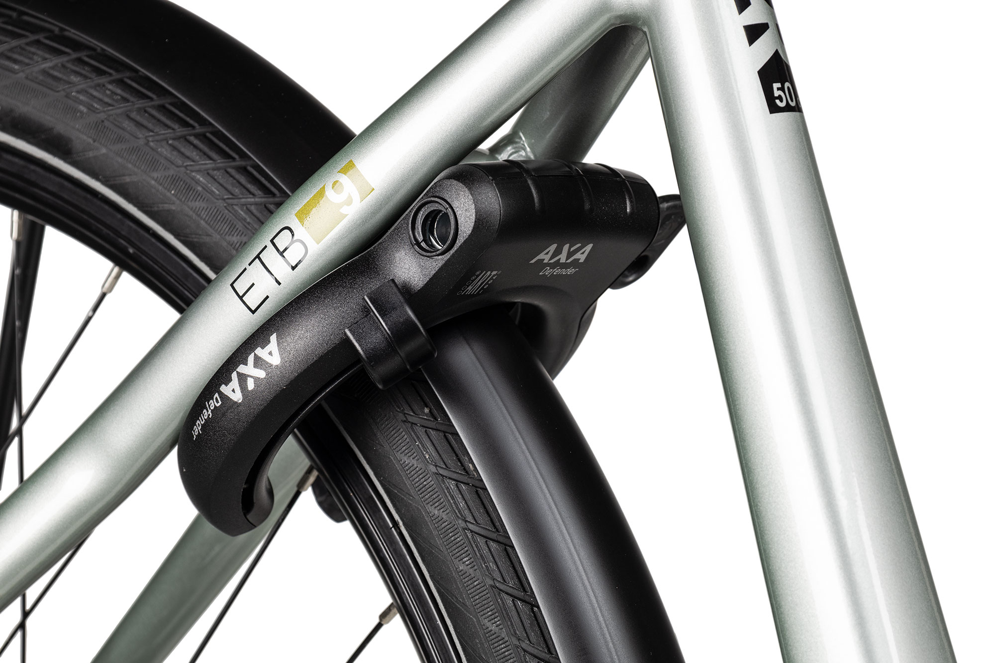 2R Manufaktur ETB 9 Wave 50 cm | silver-green
