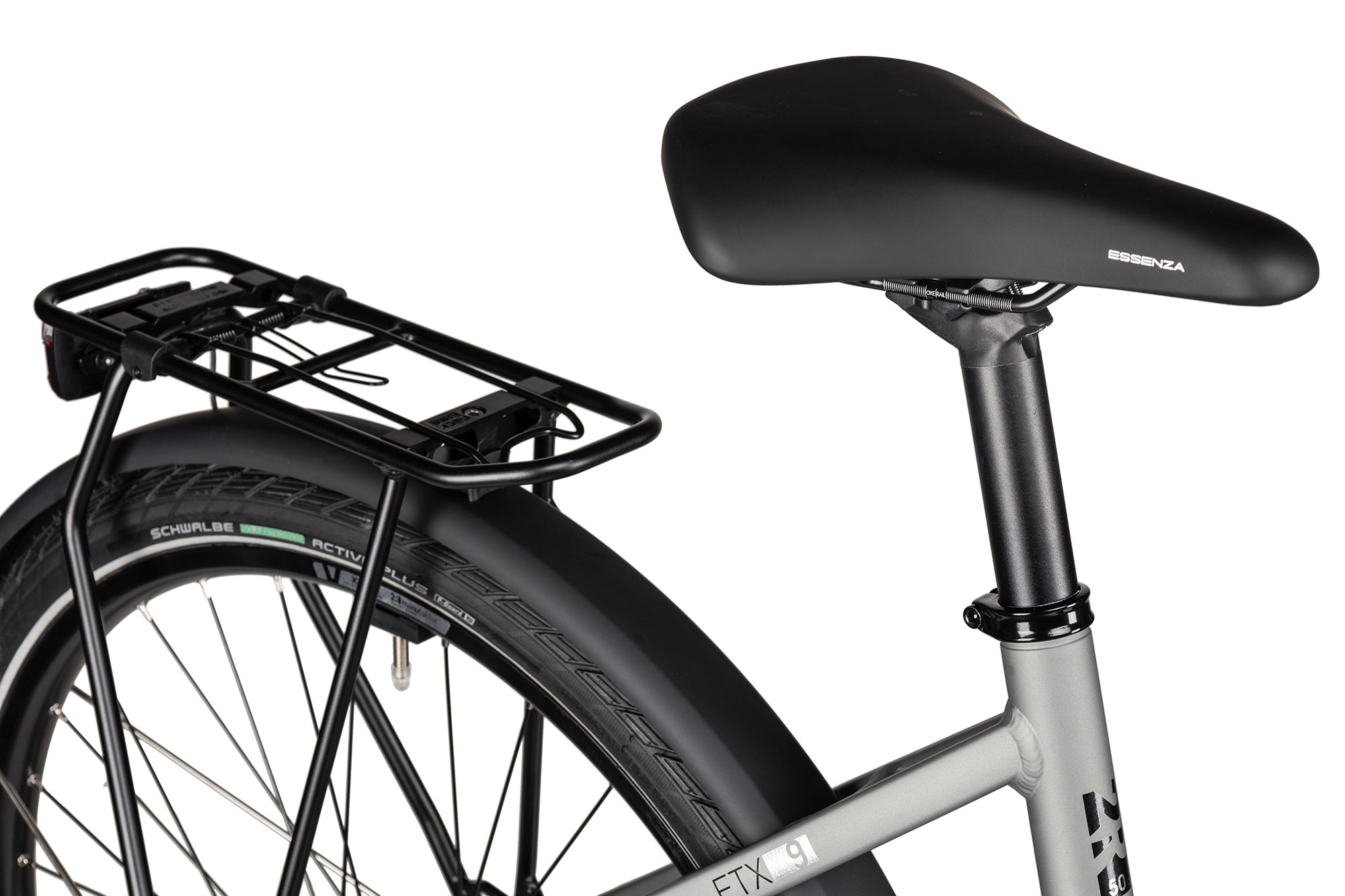 2R Manufaktur ETX 9 Trapez 50 cm | sonic silver matt