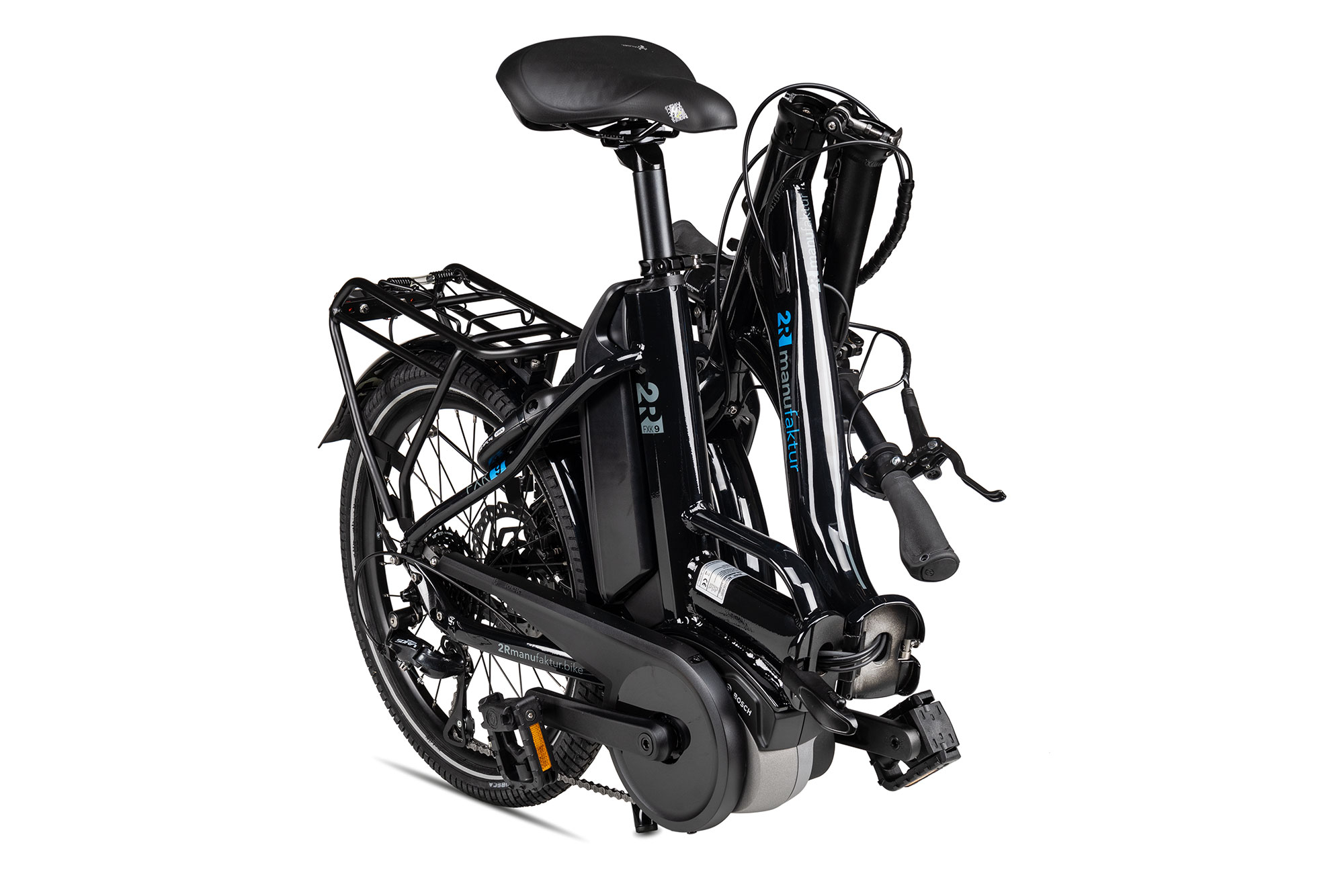 2R Manufaktur FXK9 unisize | black