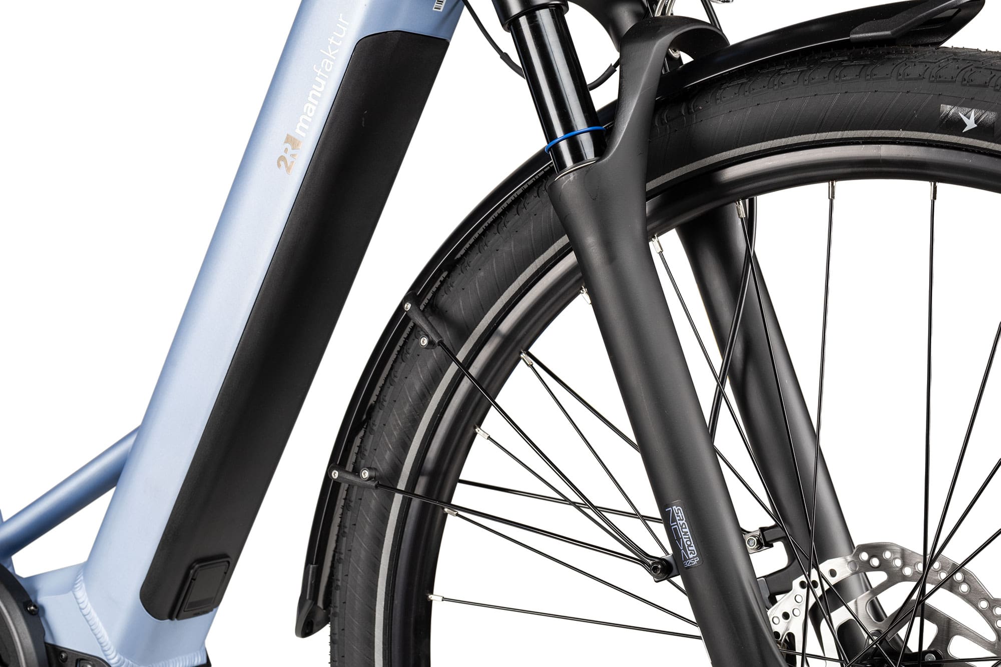 2R Manufaktur Modena SX 400 Wave 51 cm | polar blue matt