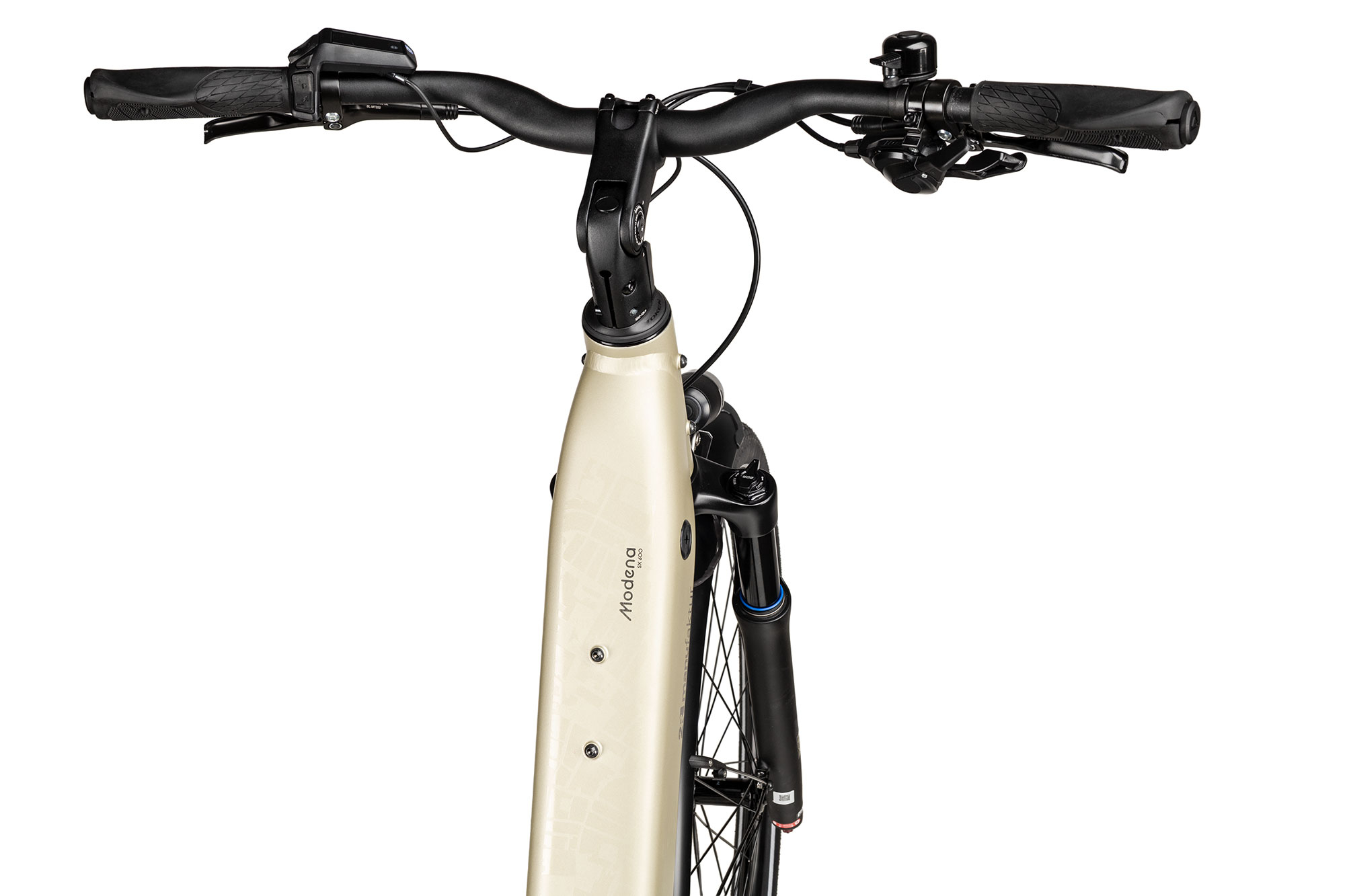 2R Manufaktur Modena SX 600 Wave 46 cm | champagne pearl matt