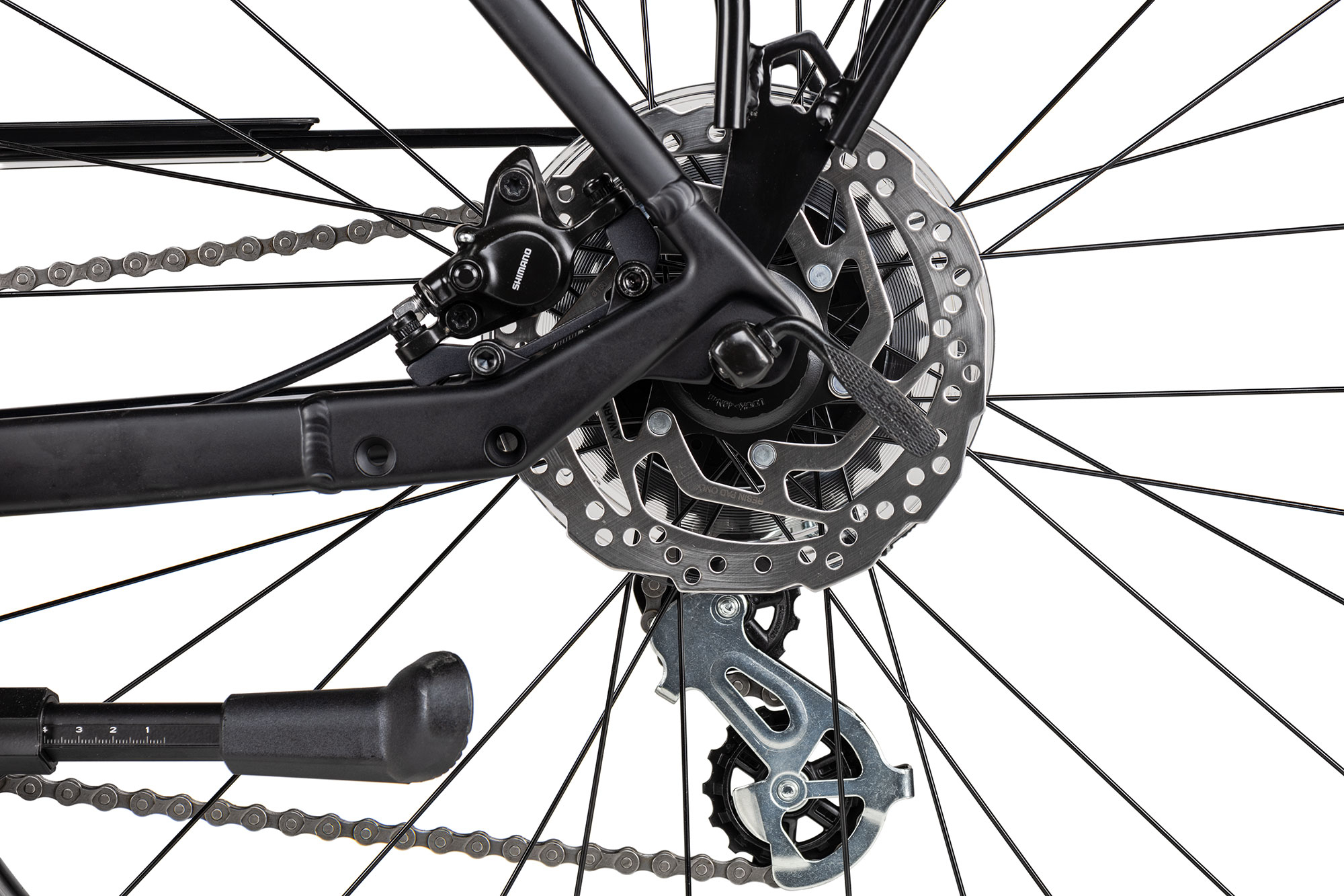 2R Manufaktur TRS 24 Wave 56 cm | black matt/grey