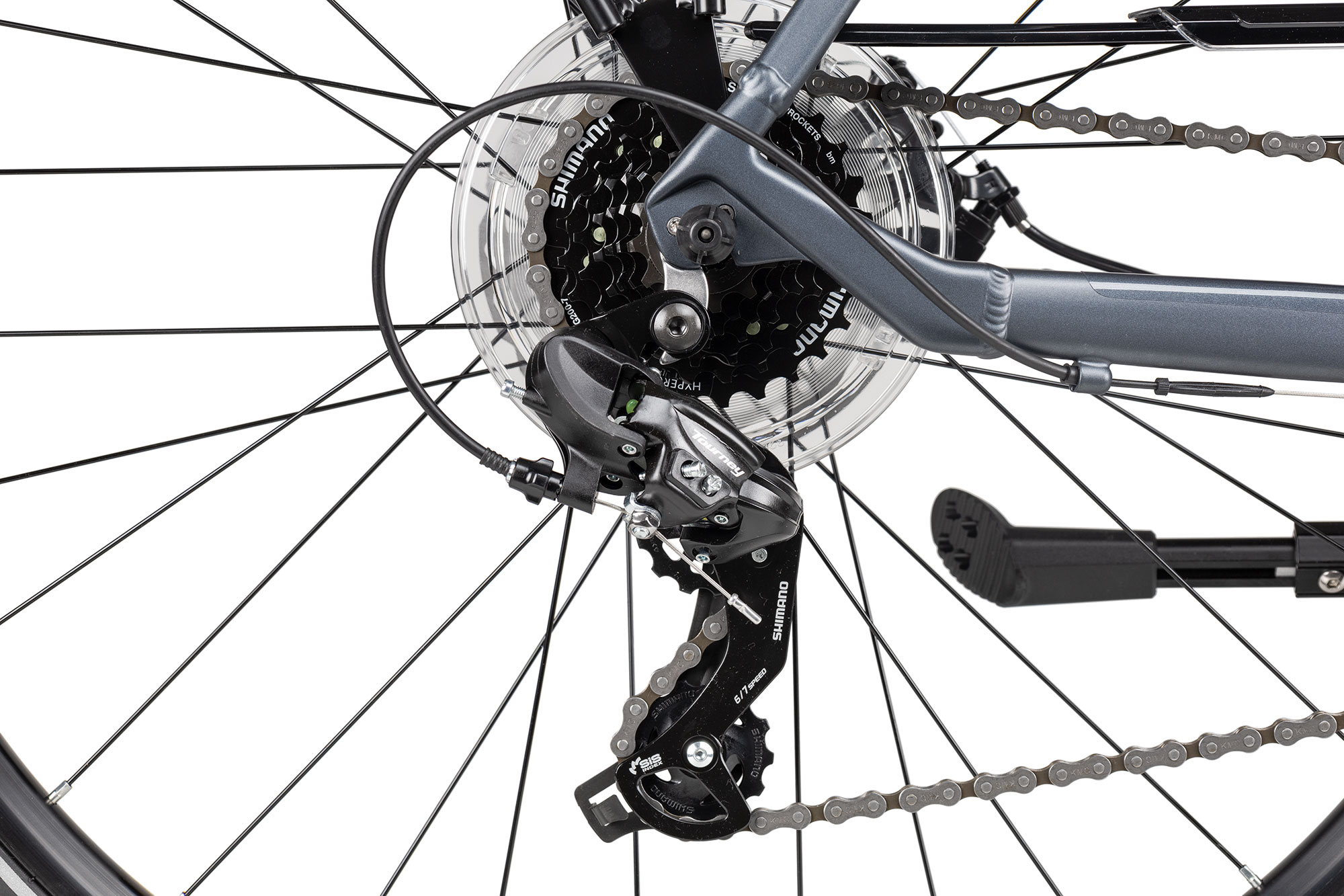 2R Manufaktur TRS GO 56 cm | dark grey matt/grey black matt