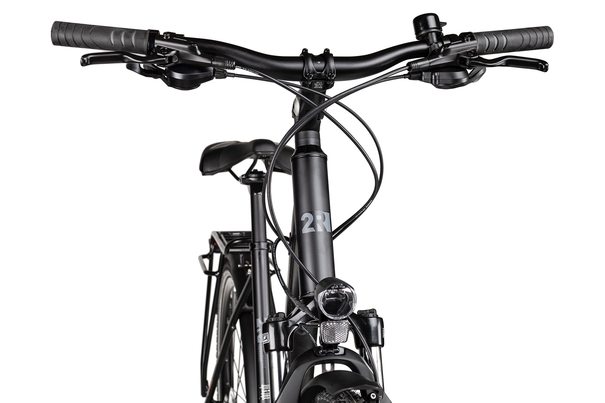2R Manufaktur TRS THREE Wave  56 cm | black matt/orange matt