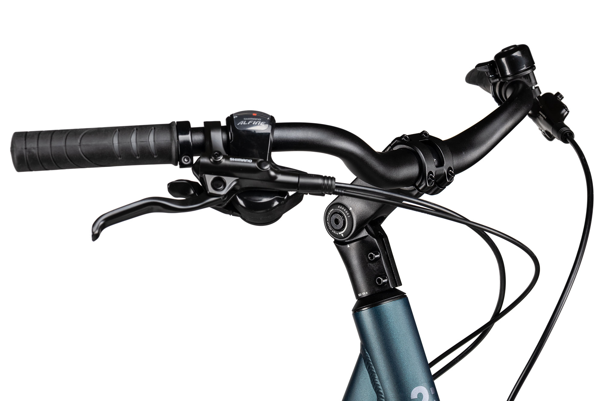 2R Manufaktur TRX ONE Wave 56 cm | dark petrol matt