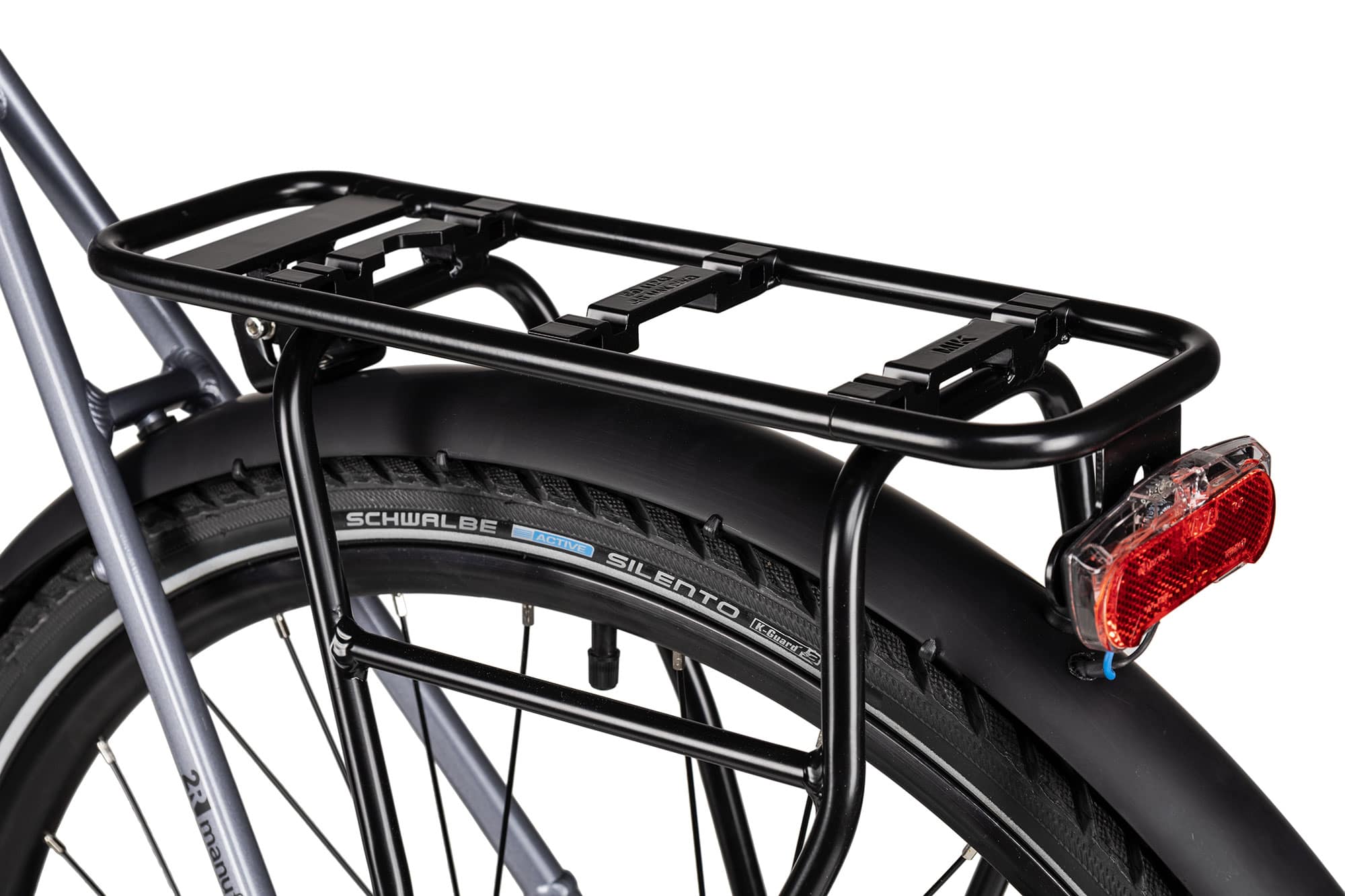 2R Manufaktur TRX TWO 56 cm | metallic dark grey