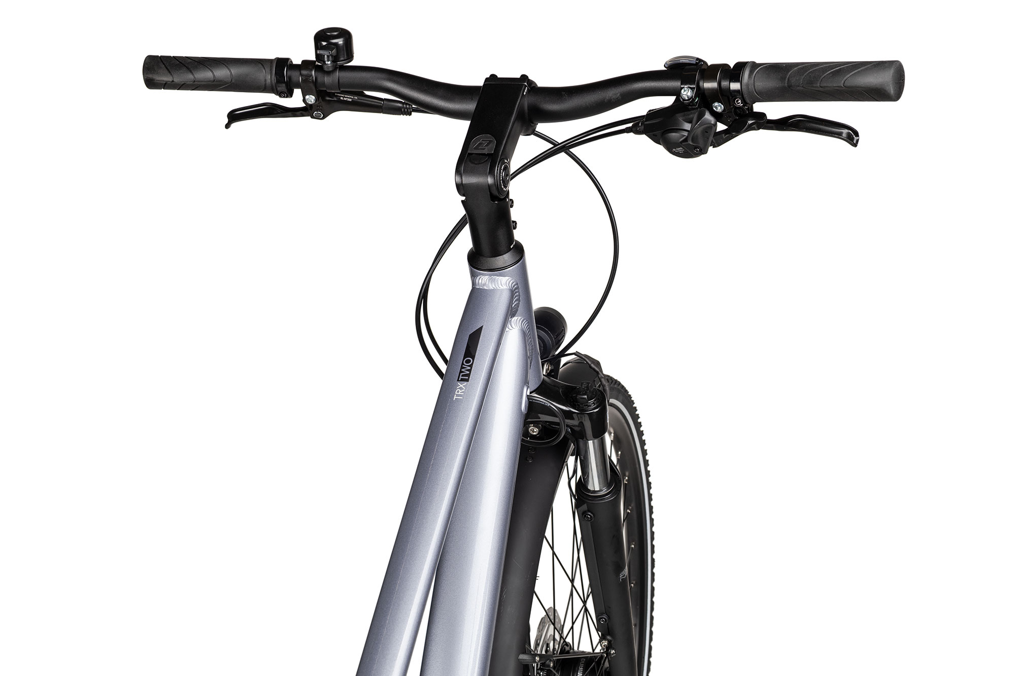 2R Manufaktur TRX TWO Trapez 56 cm | metallic dark grey
