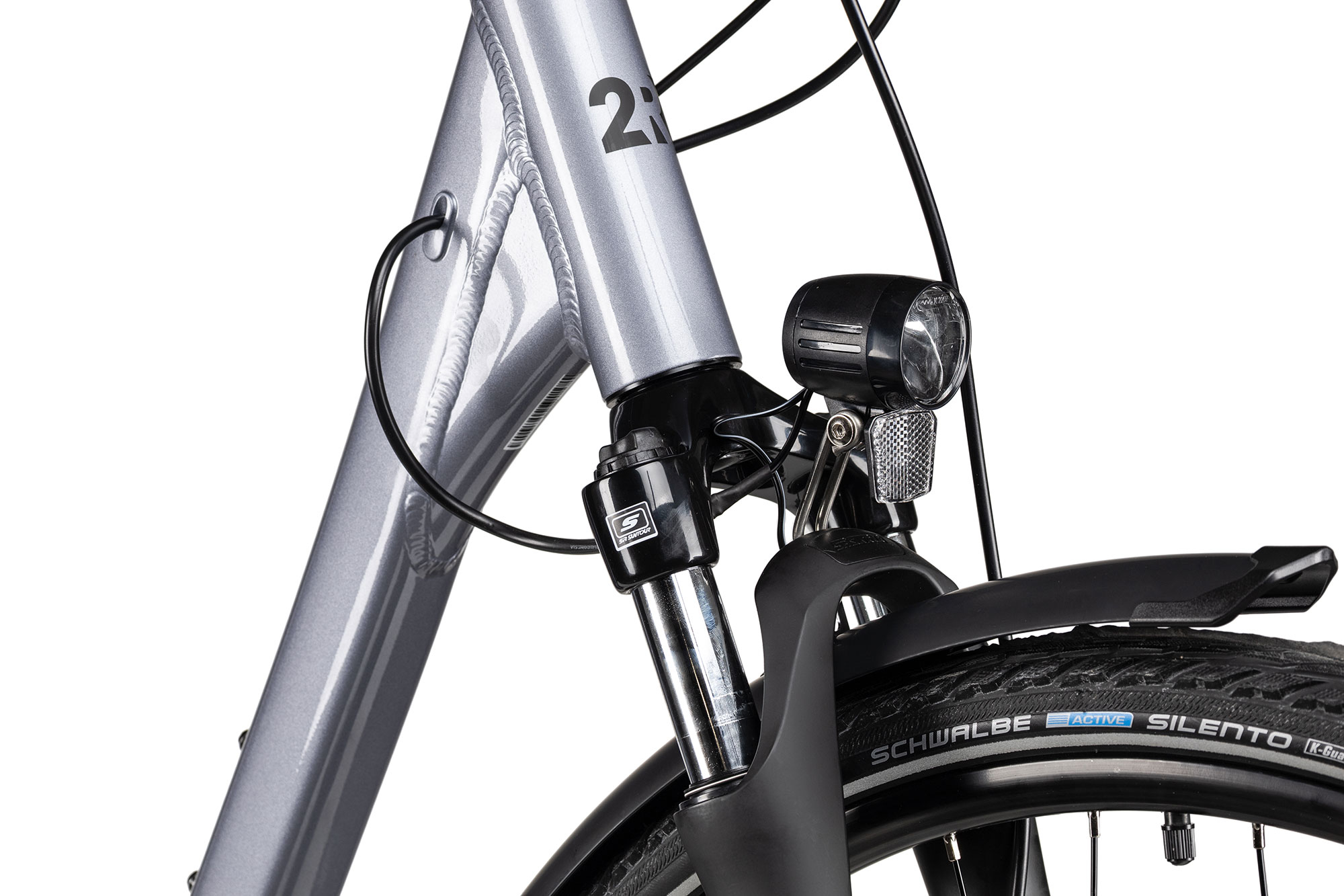 2R Manufaktur TRX TWO Wave 56 cm | metallic dark grey