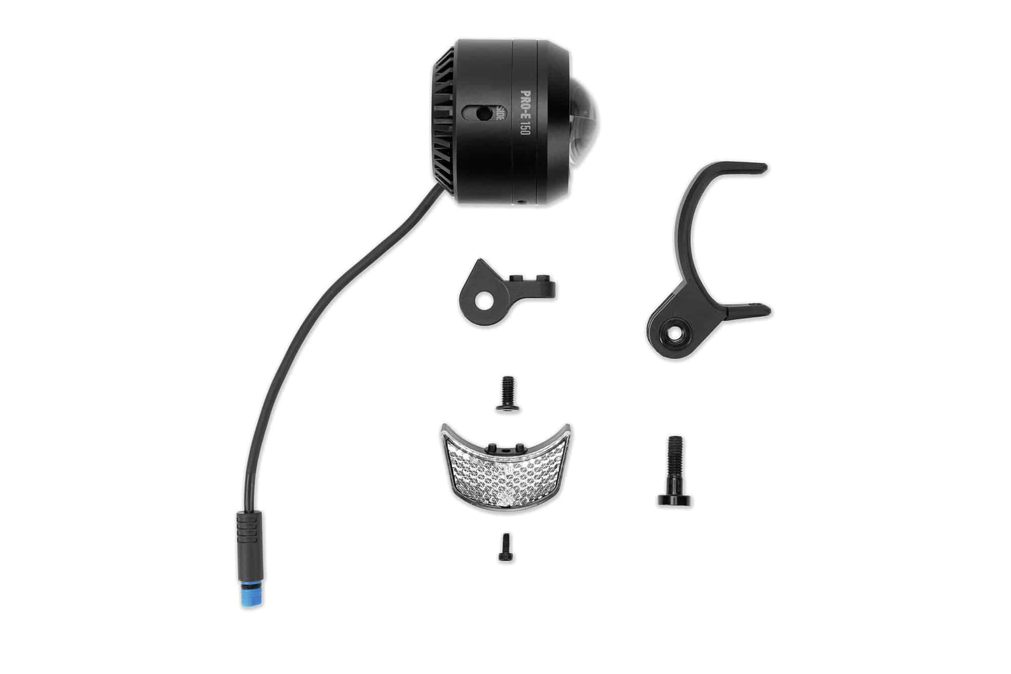 Acid Pro-E Frontlicht X-Connect 150 Lux black