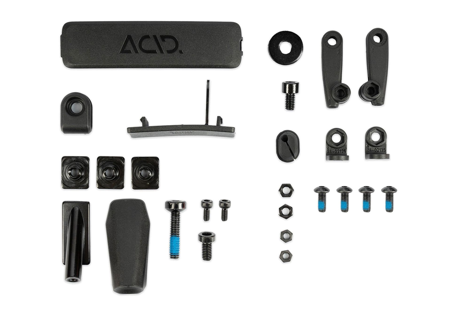 Acid SIC 2.0 Schutzblech Set Fully 27,5 Zoll | black