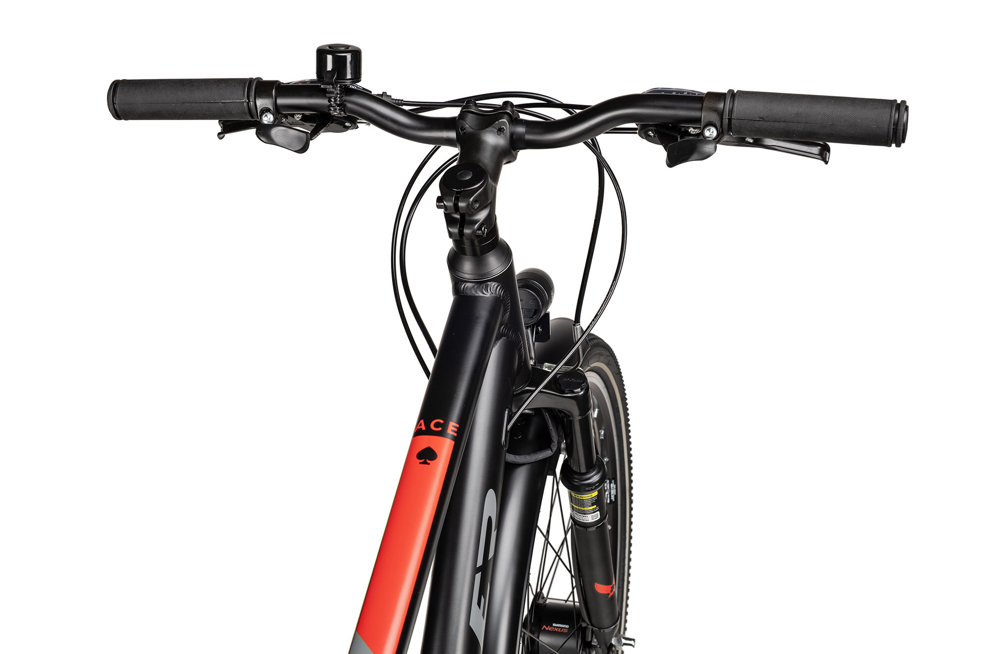 Adler Ace 26 21 33 cm | black matt