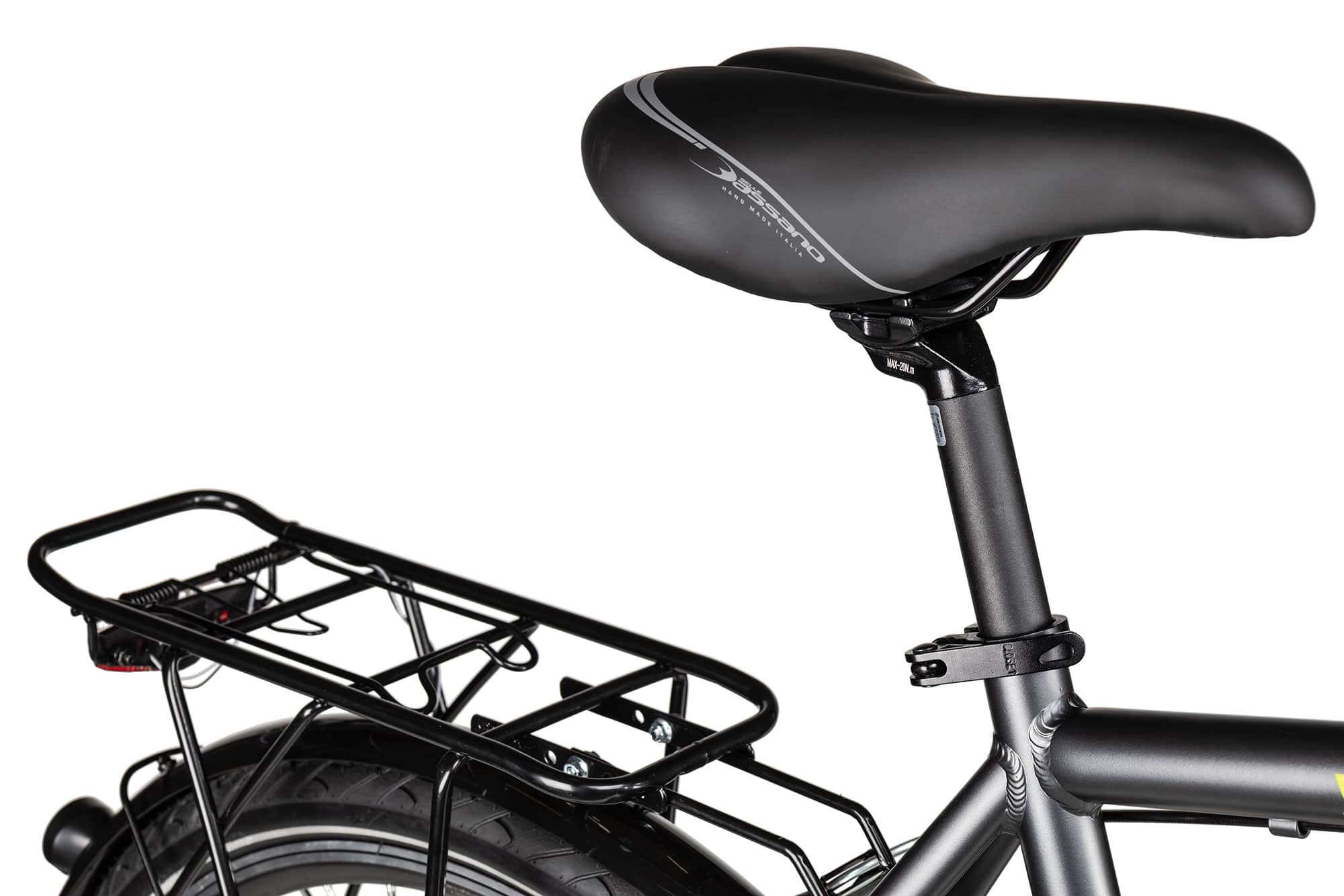 Adler Verona 48 cm | graniteblack matt