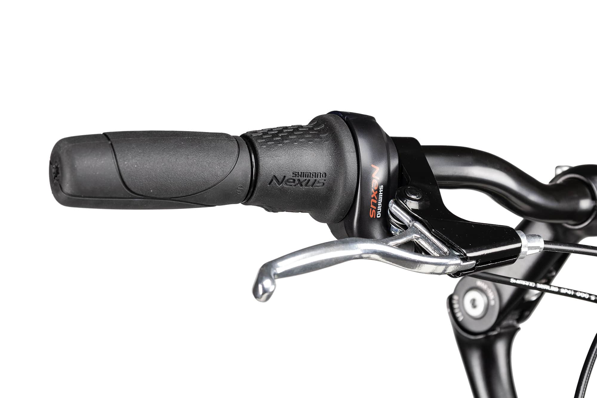 Adler Verona NEXUS Trapez 55 cm | graniteblack matt