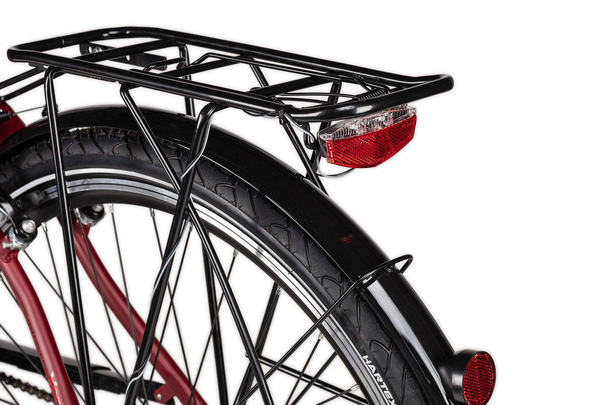 Adler Verona NEXUS Wave 55 cm | cherryred matt