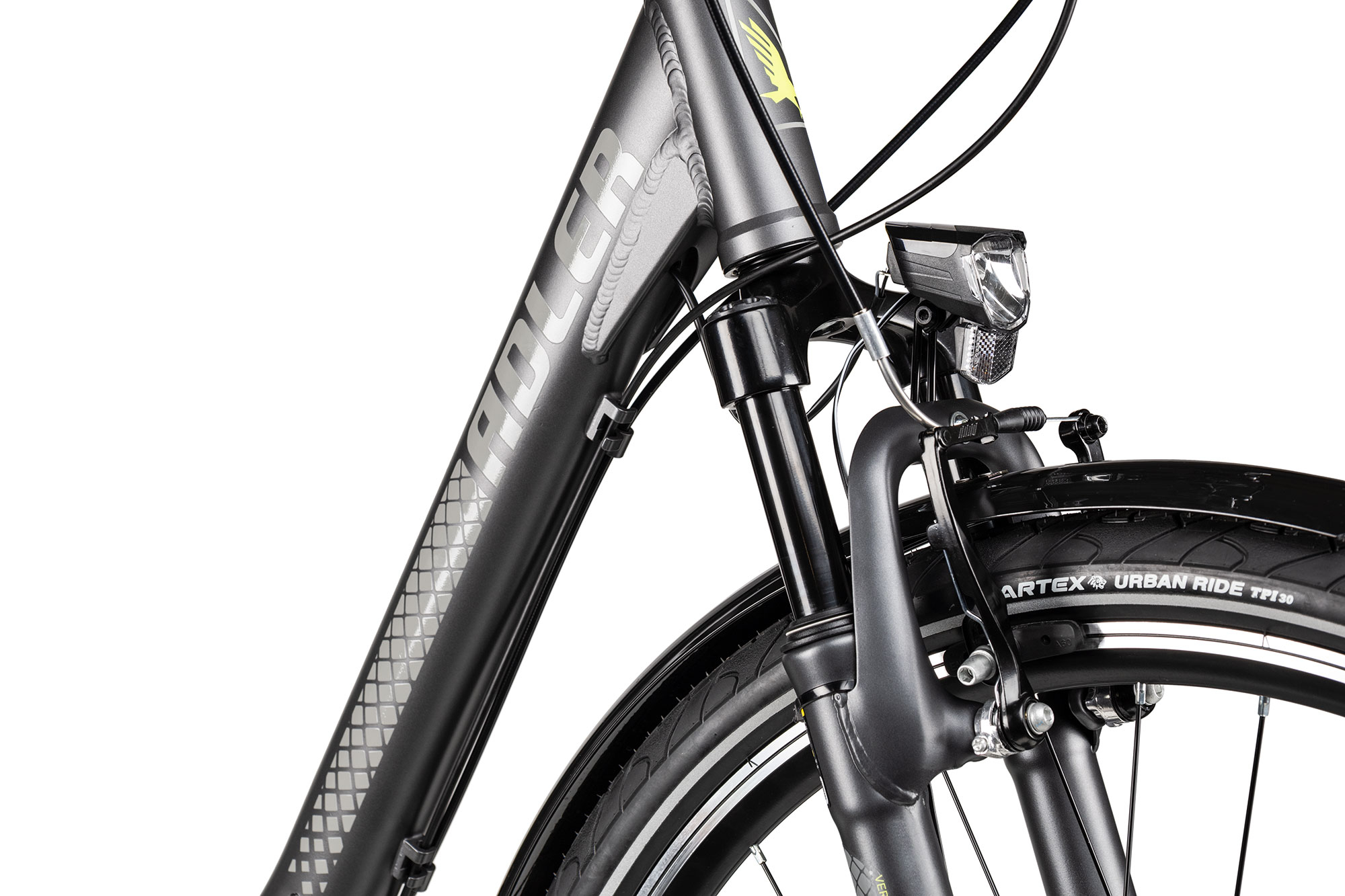 Adler Verona NEXUS Wave 45 cm | graniteblack matt
