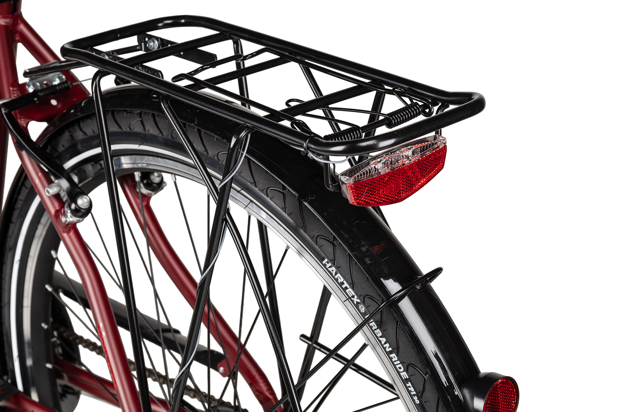 Adler Verona Trapez 50 cm | cherryred matt