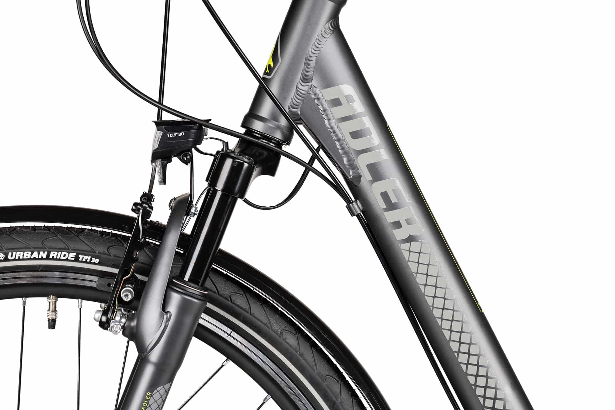 Adler Verona Wave 58 cm | graniteblack matt