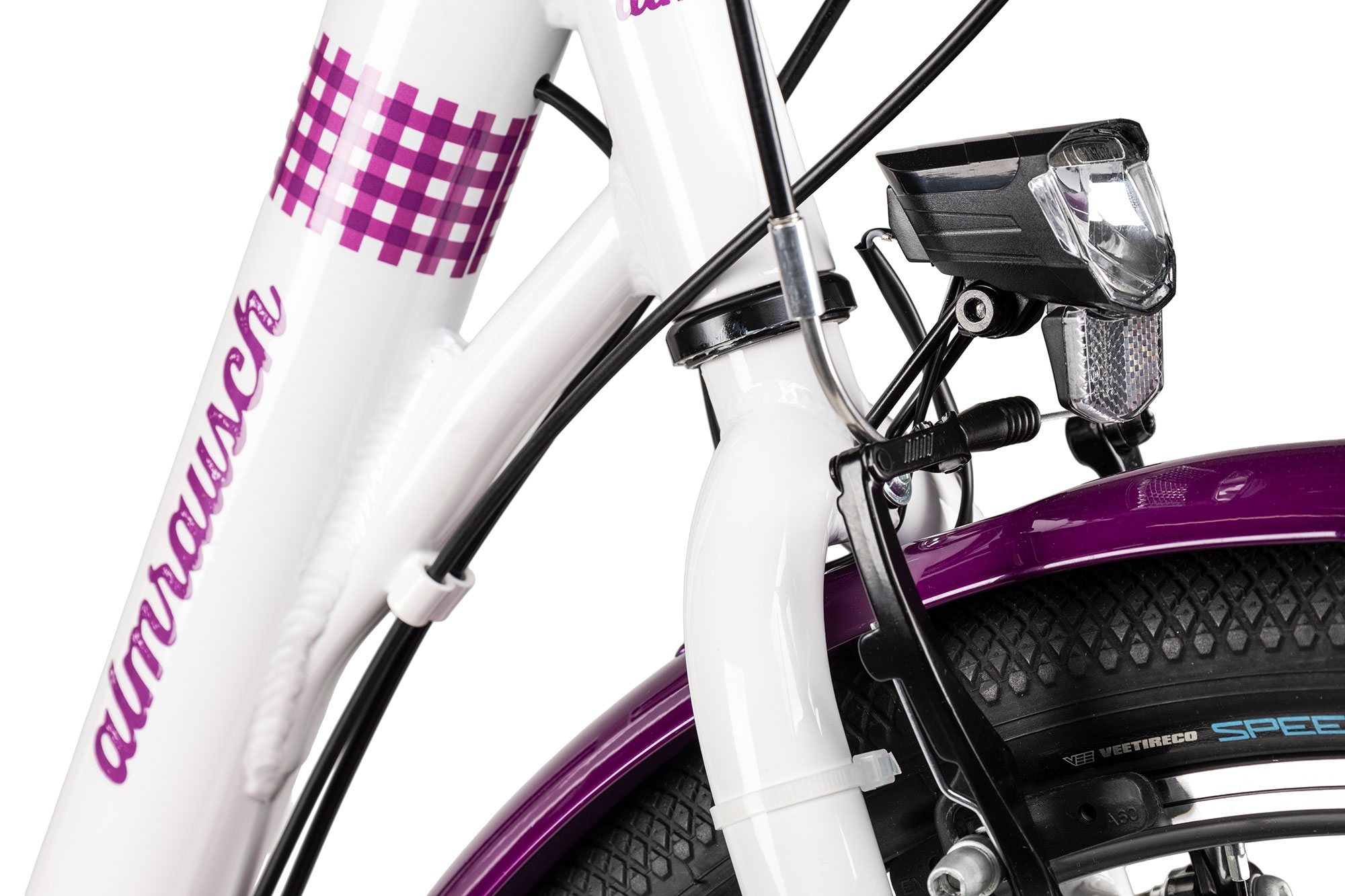 Almrausch GLÜCK 3 24 Nexus 34 cm | shimmerwhite violet grey