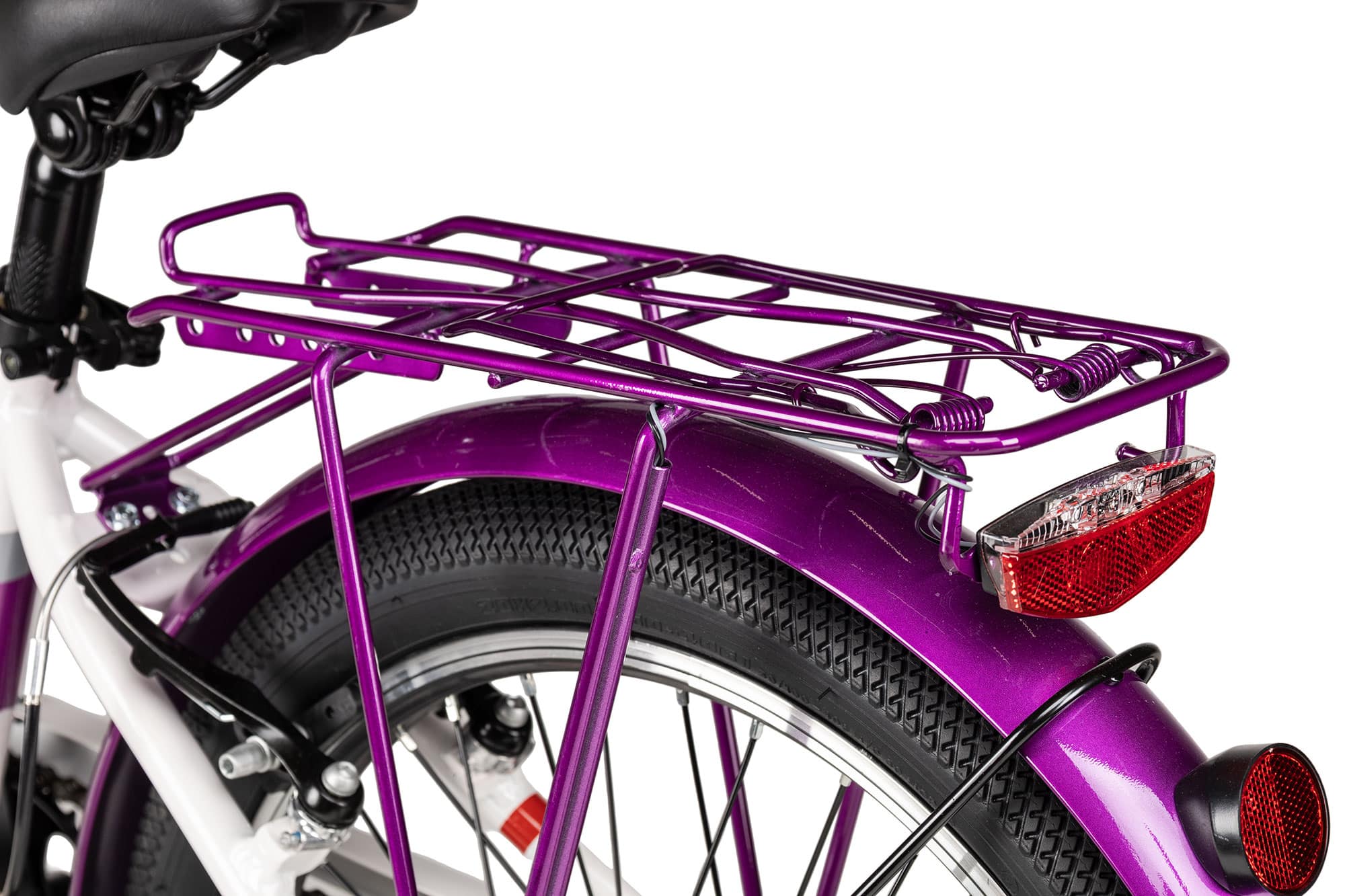 Almrausch GLÜCK 7 20 29 cm | shimmerwhite violet grey