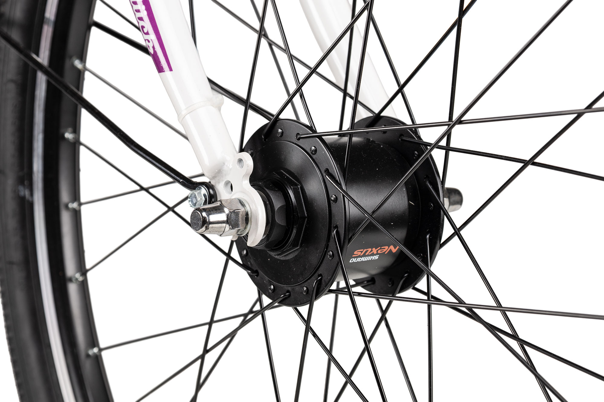 Almrausch GLÜCK 7 24 Nexus 34 cm | shimmerwhite violet grey