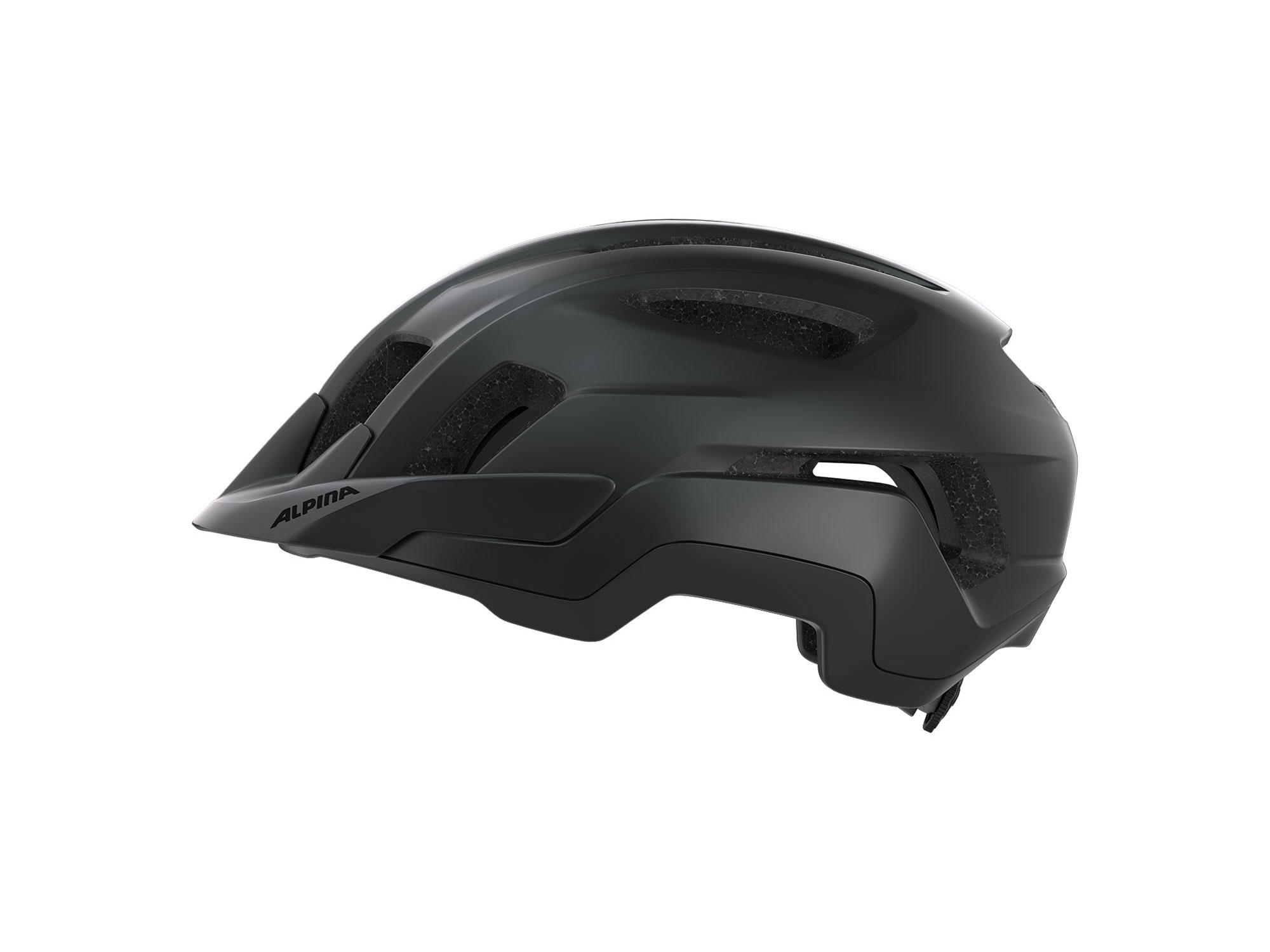 Alpina Paranus Helm 59-61 cm | black matt
