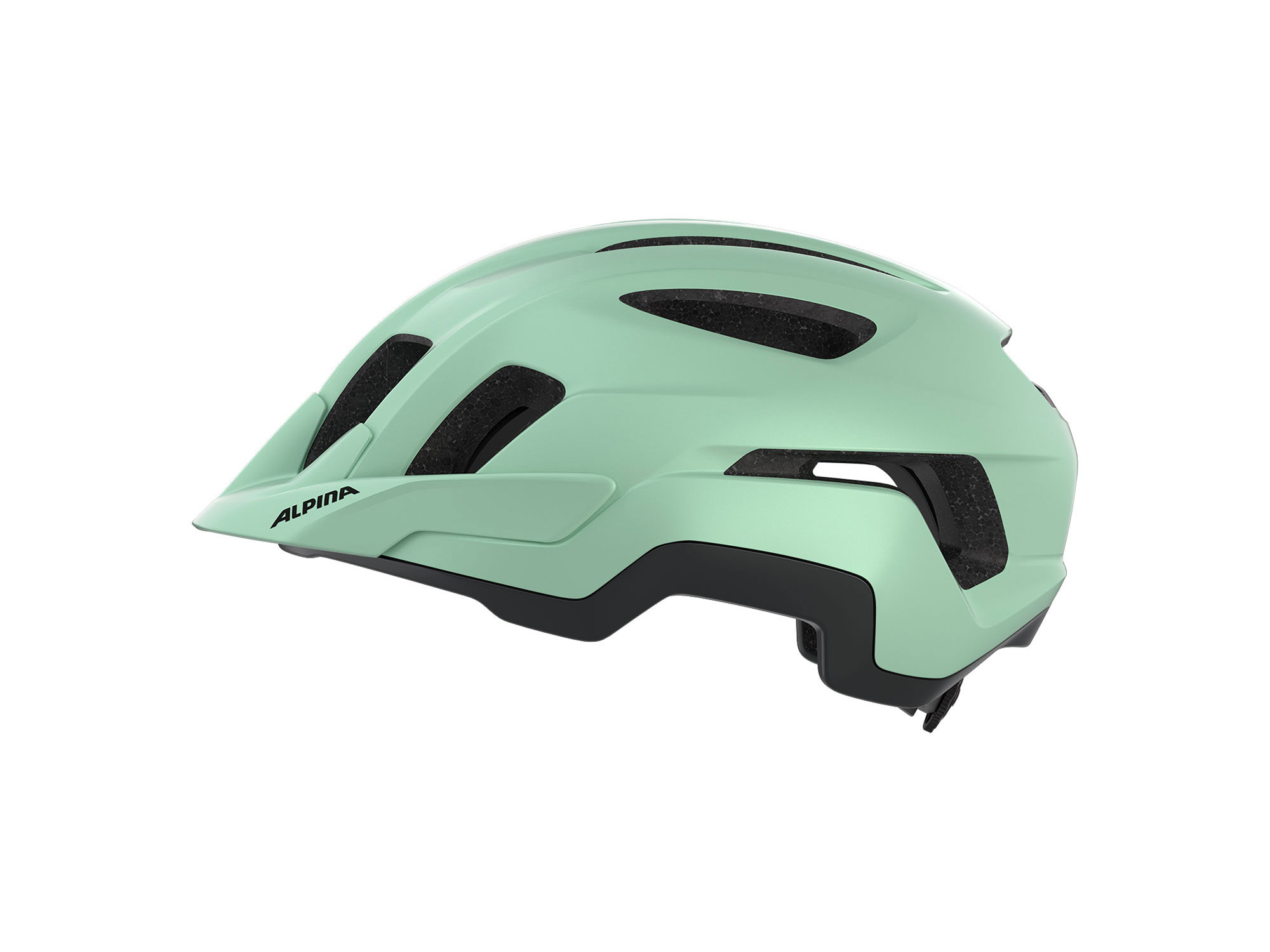 Alpina Paranus Helm 52-56 cm | pastel green matt