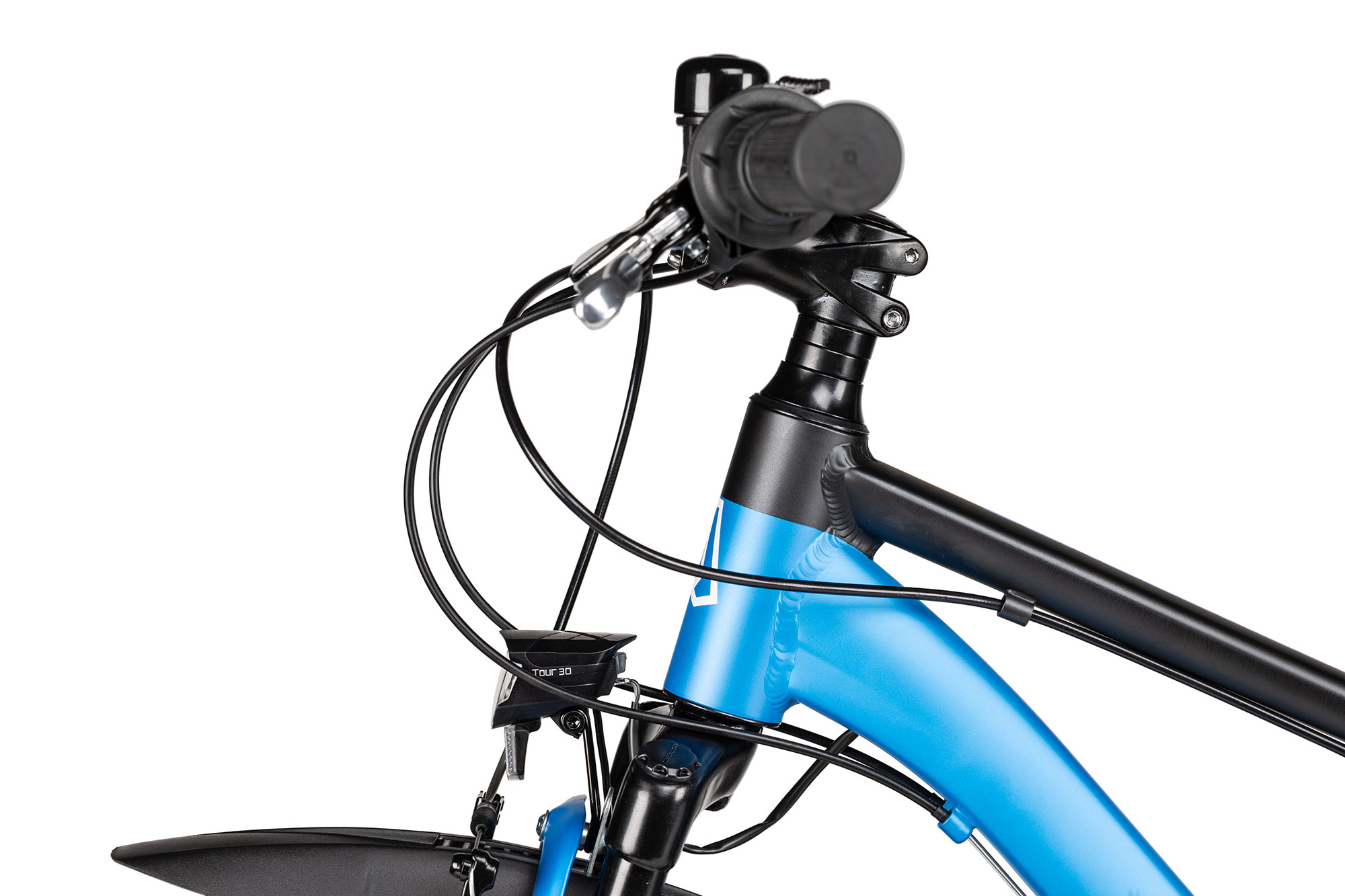 Axess Adventure 18 24 34 cm | grey blue matt