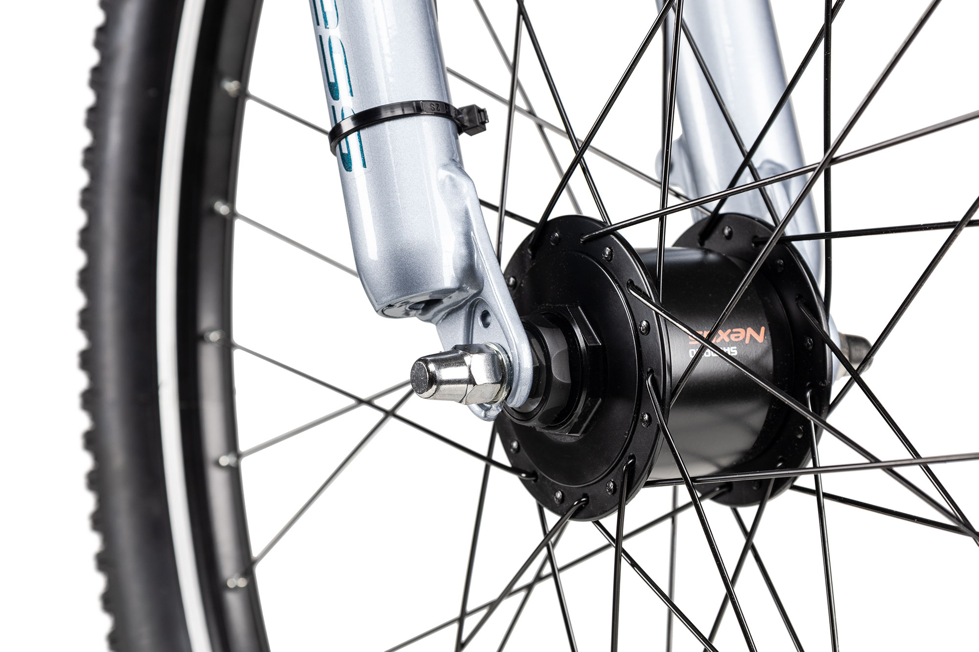 Axess Adventure 26 38 cm | petrol silver